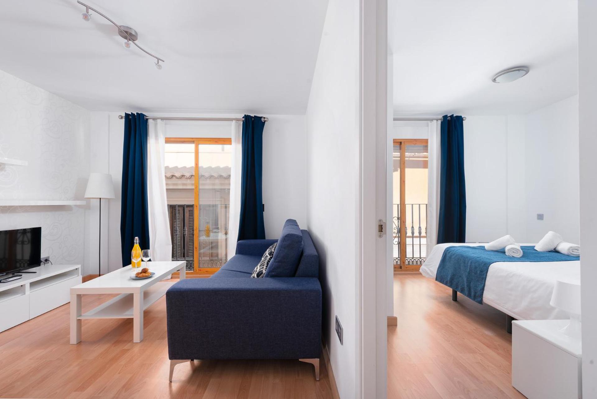 Apartamento de una habitación