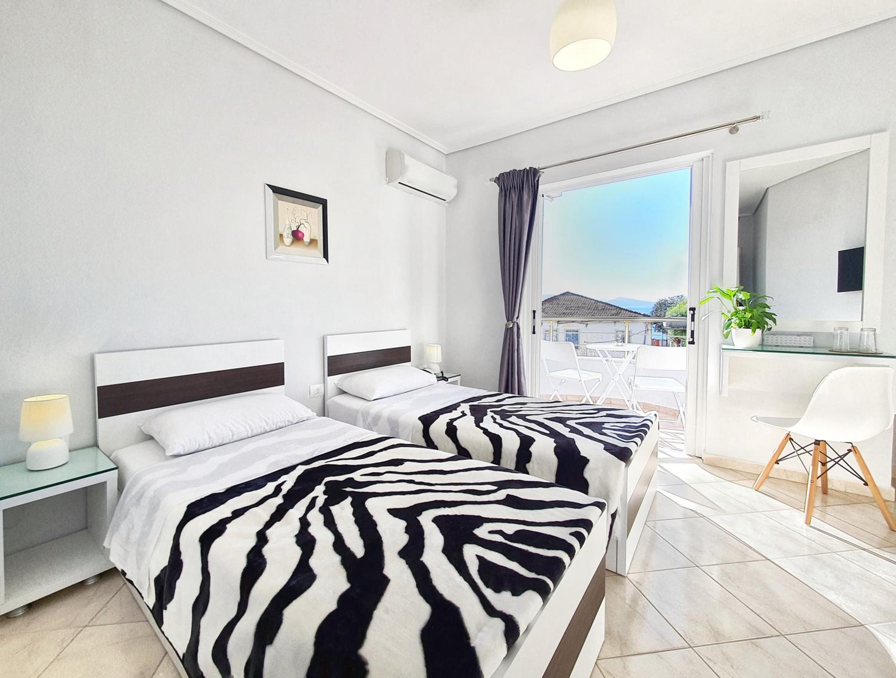 Double or Twin Room with Balcony