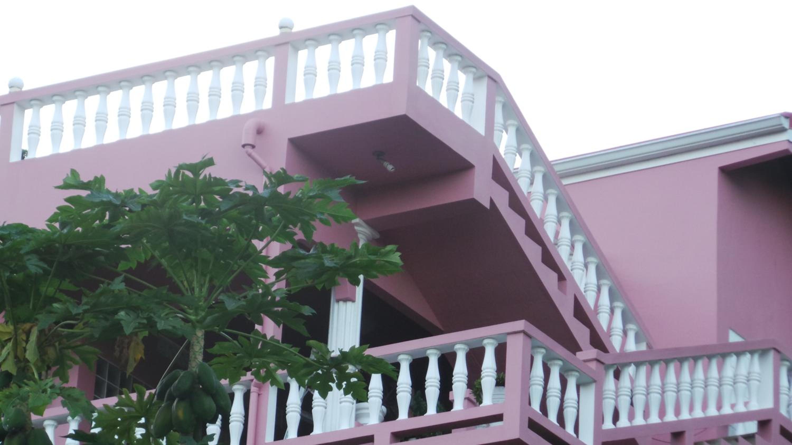 Studio with Two Double Beds with Balcony and Ocean View photo 3