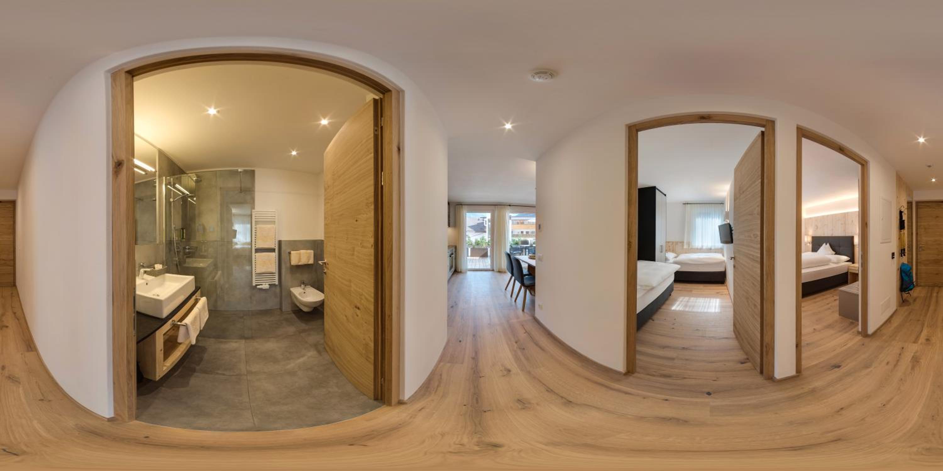 Two-Bedroom Apartment - Residence  photo 2