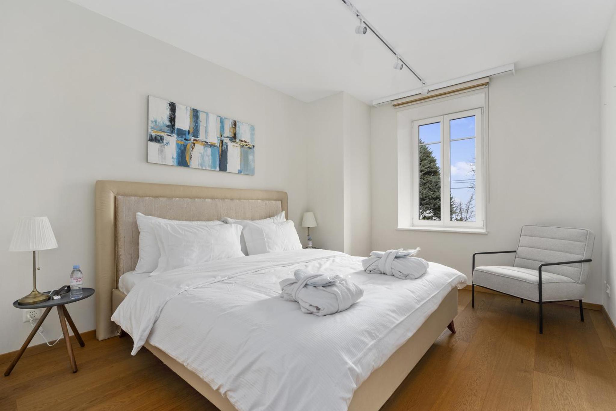 Standard Three-Bedroom Apartment With Lake View photo 2