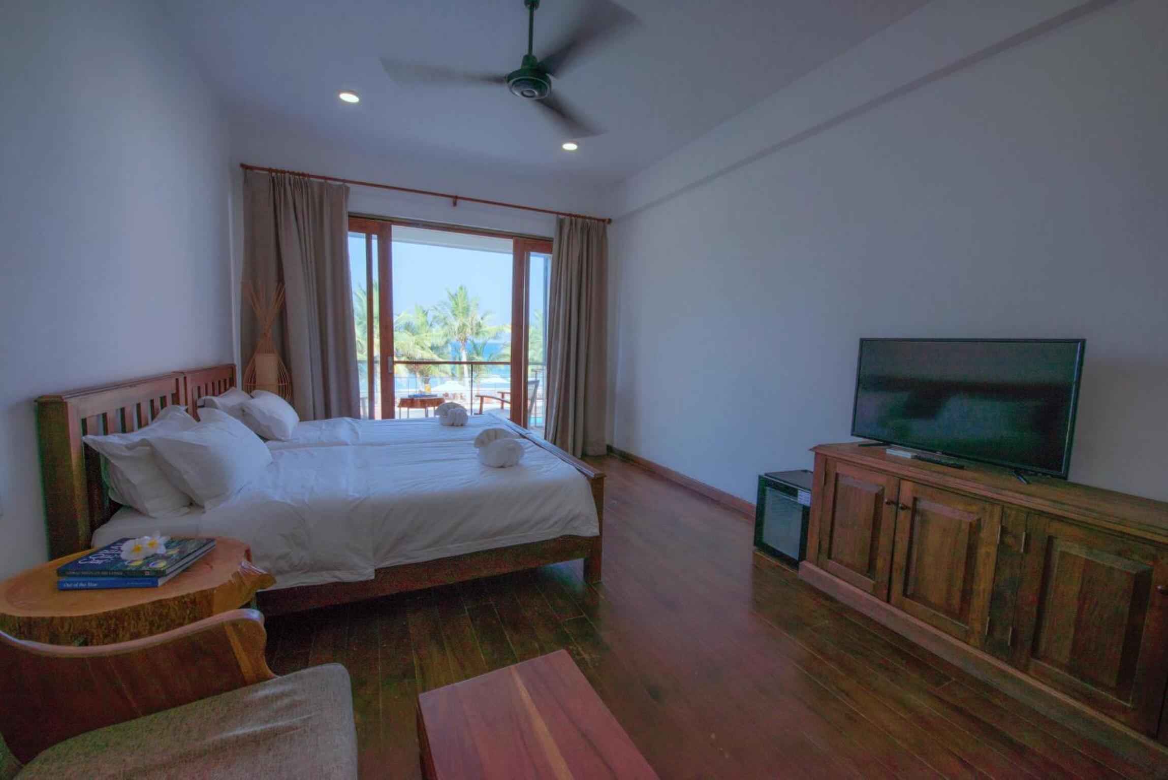 Twin Room with Sea View (Early Check-in & Late Check-out on Availability Basis)