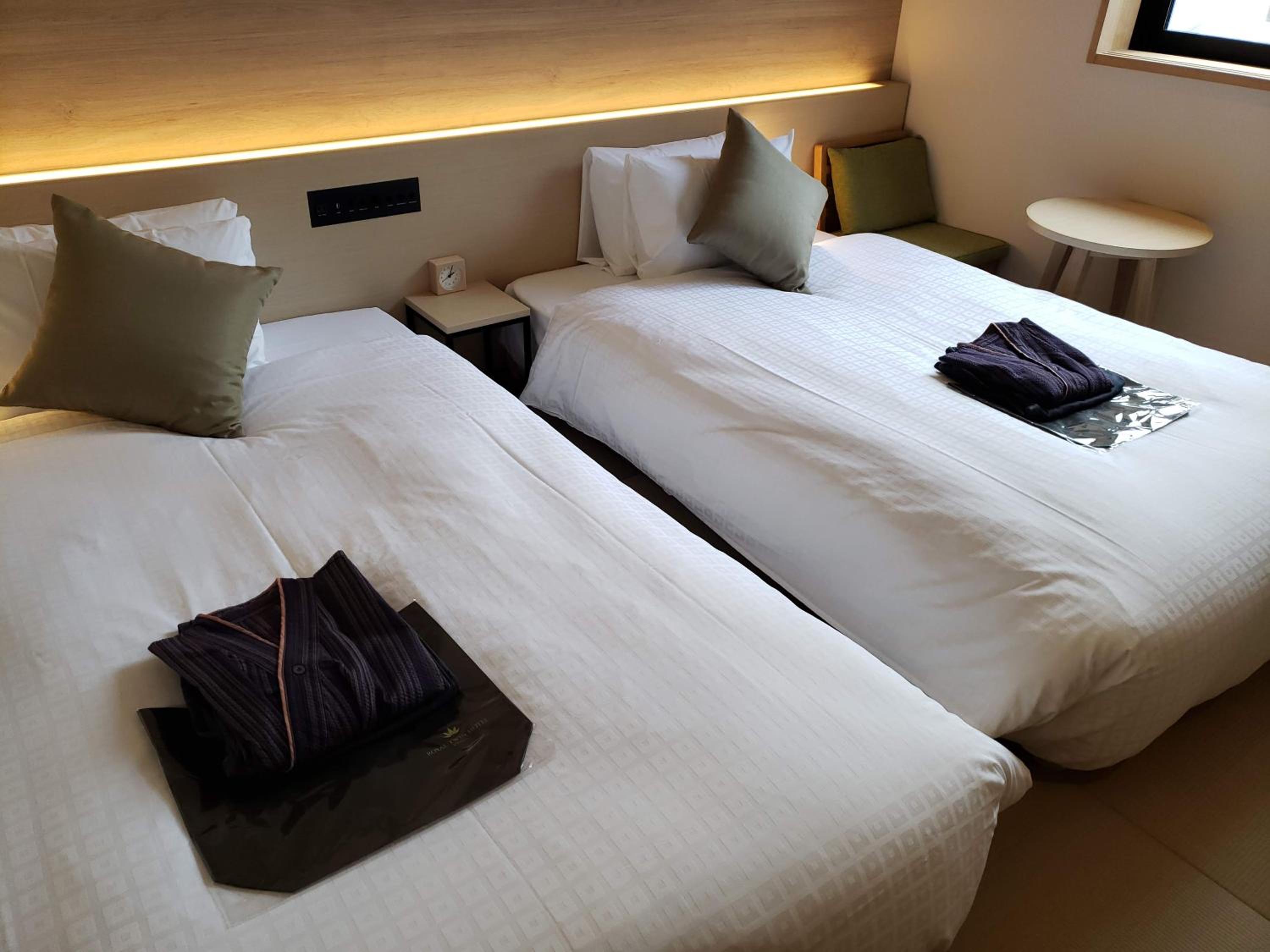 Comfort Tatami-floor Twin Room - Photo 4