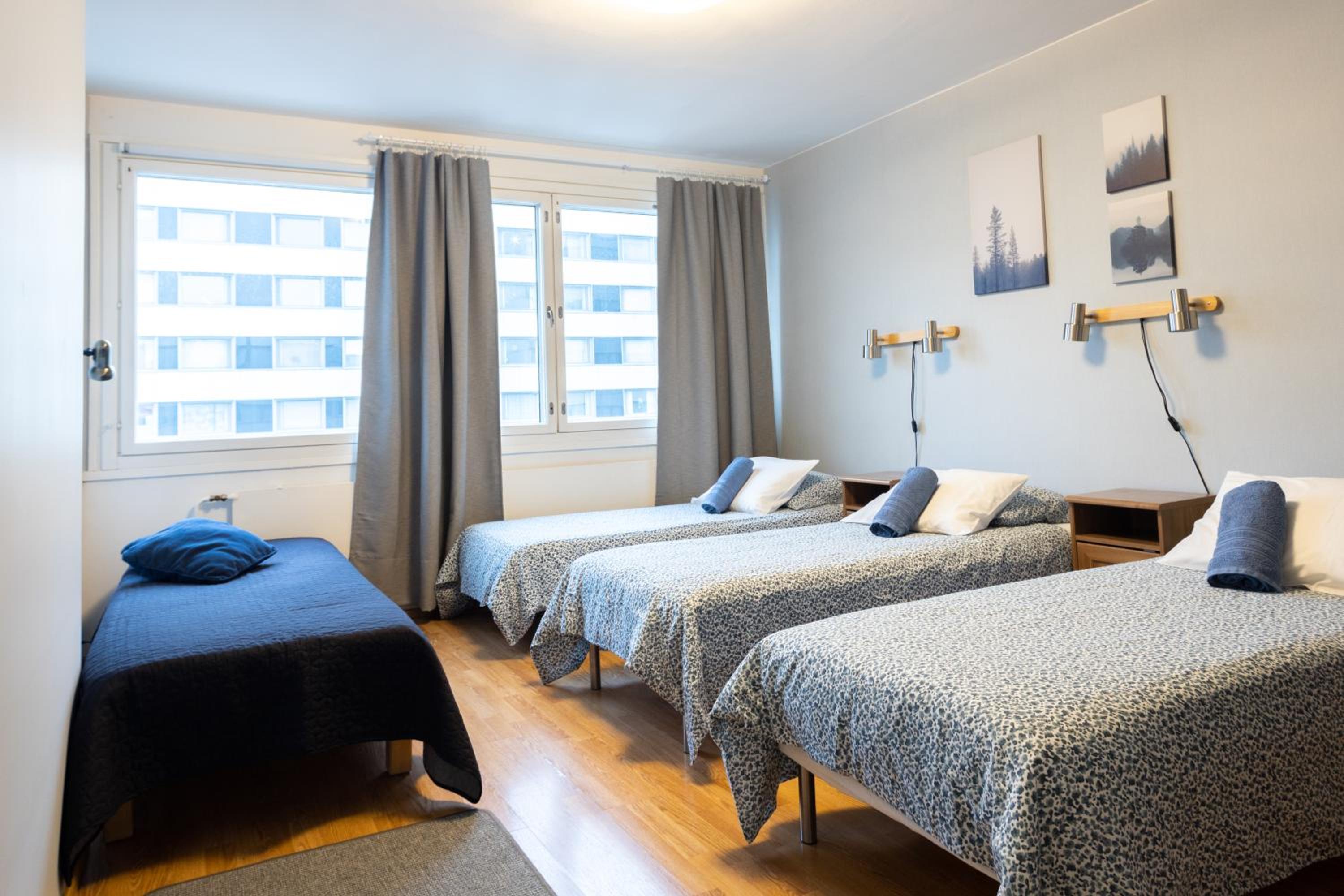 Private Quadruple Room with Shared Bathroom photo 3