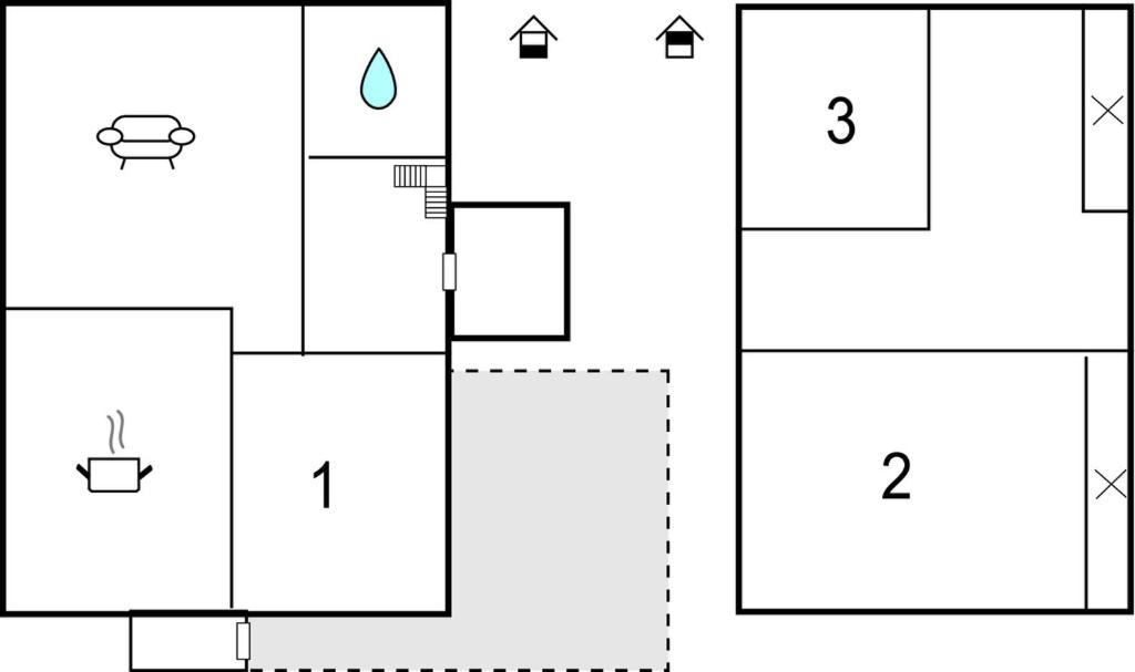 Three-Bedroom House photo 2