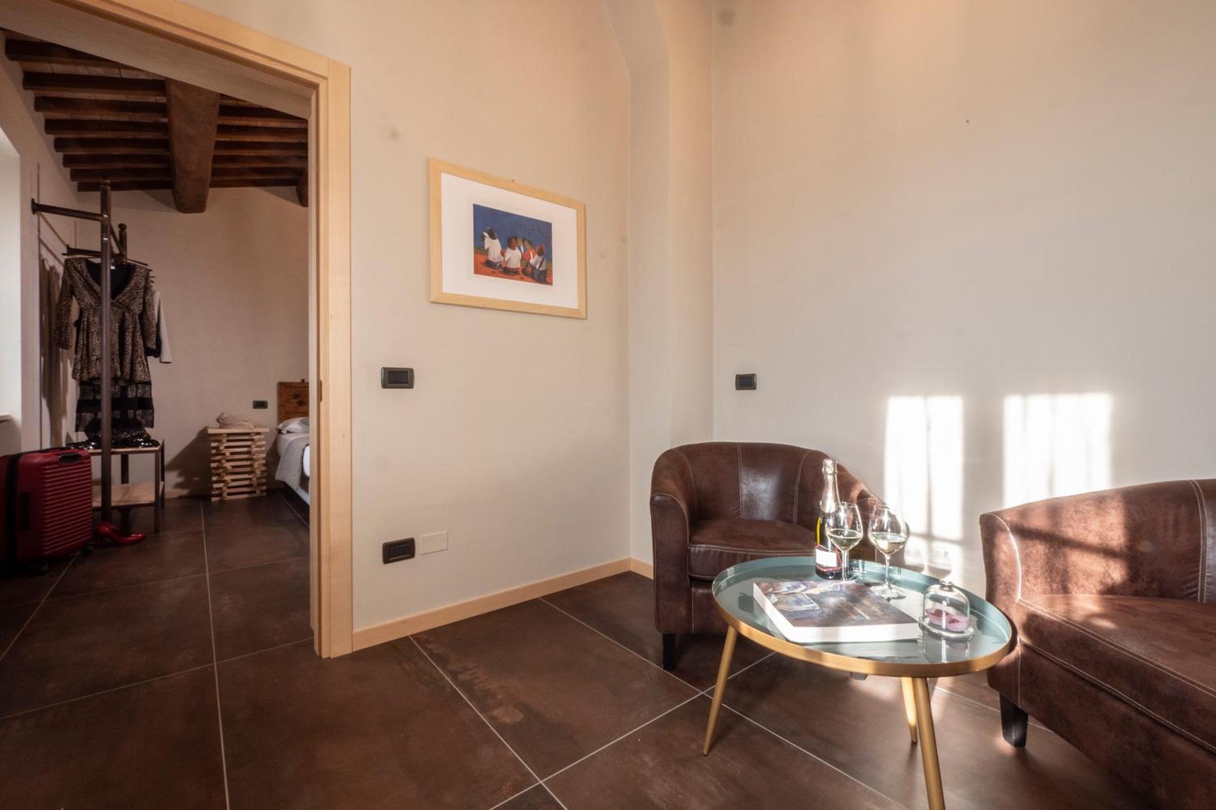 Junior Suite with Spa Access