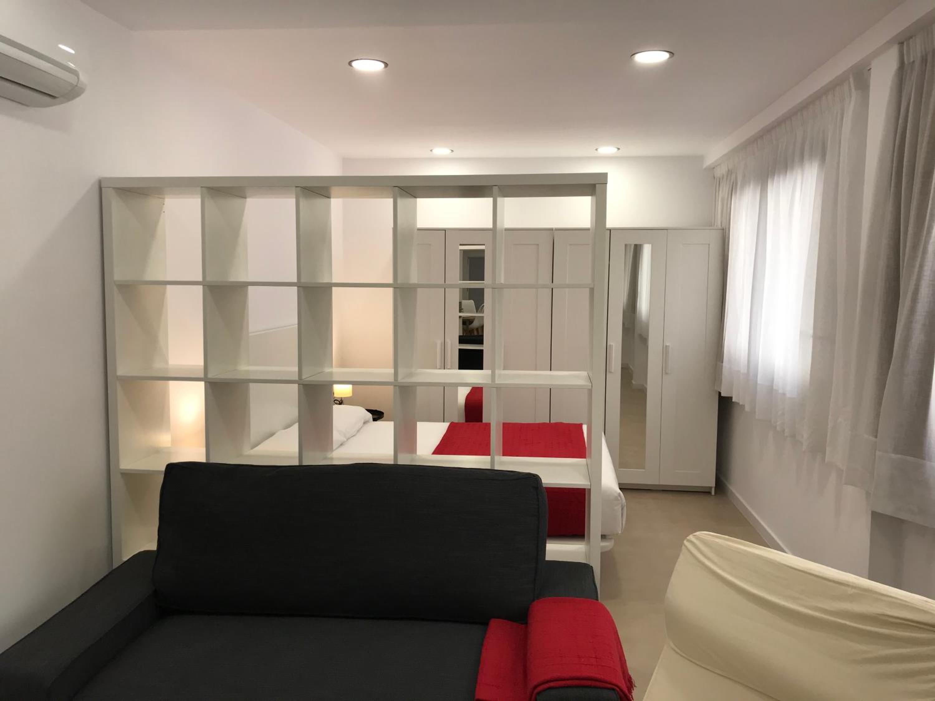 Apartamento de una habitación