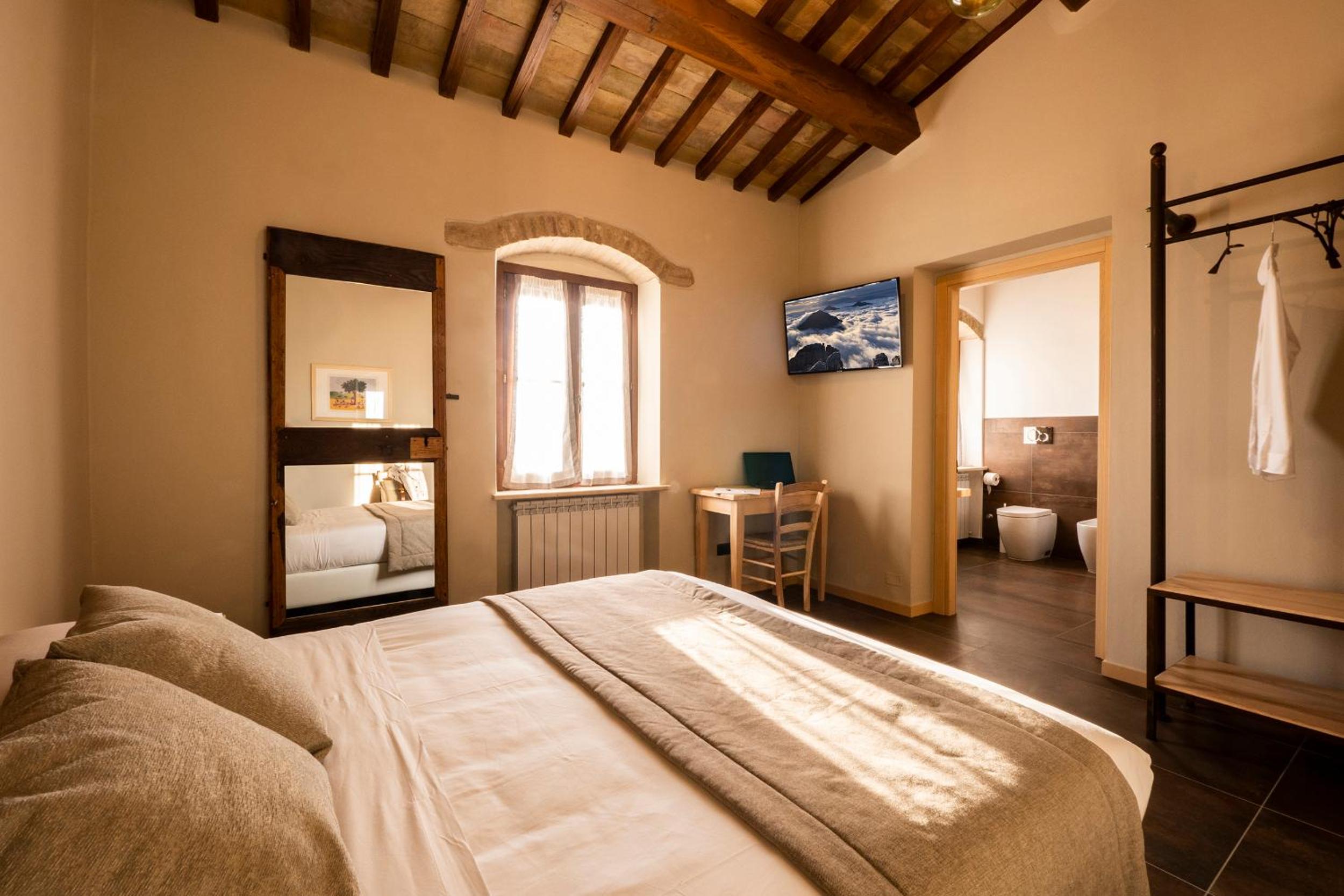 Deluxe Double Room with Spa Access