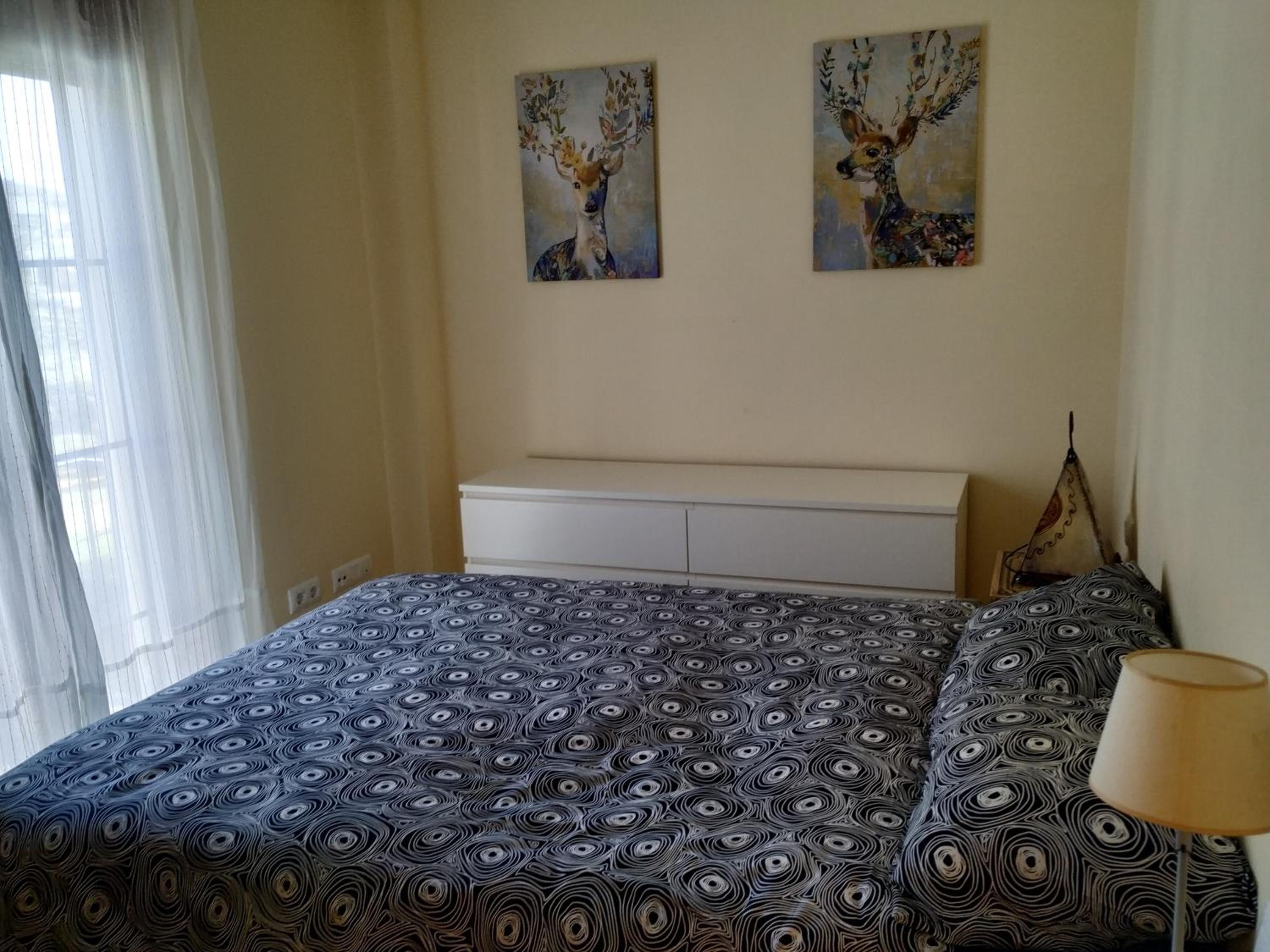 Apartamento de dos habitaciones