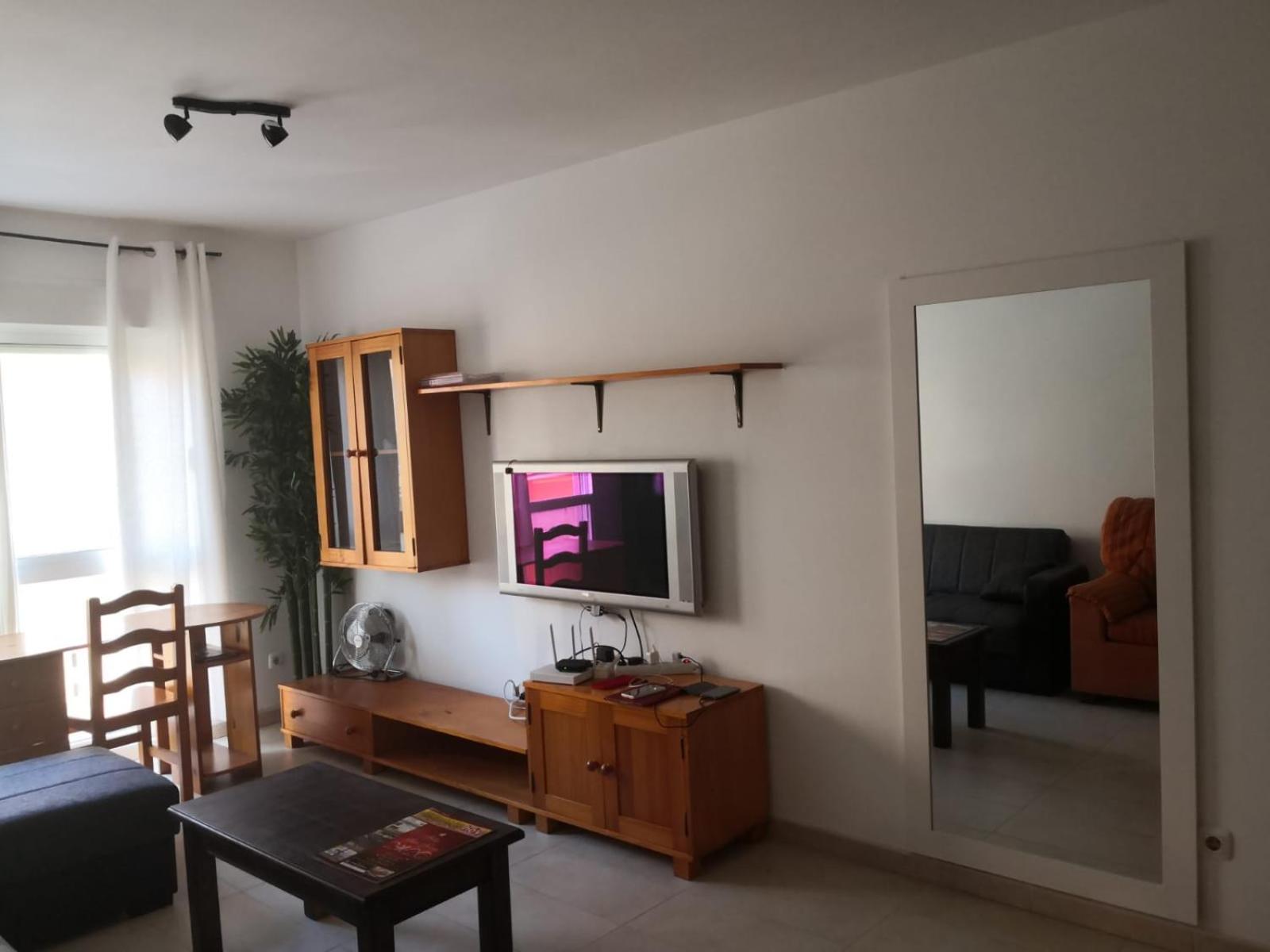 Apartamento de dos habitaciones