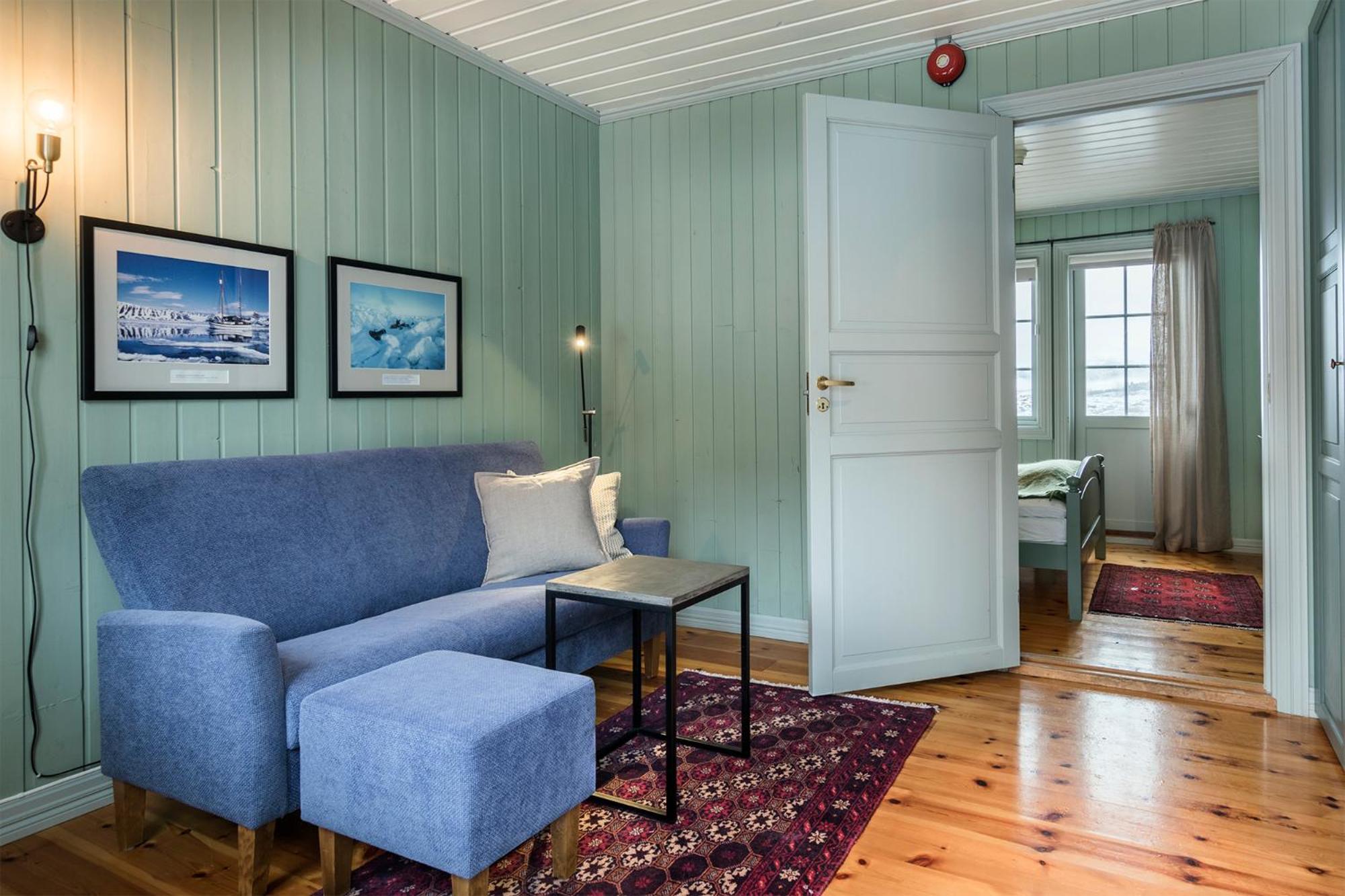 Deluxe Double Room with Balcony and Sea View photo 1