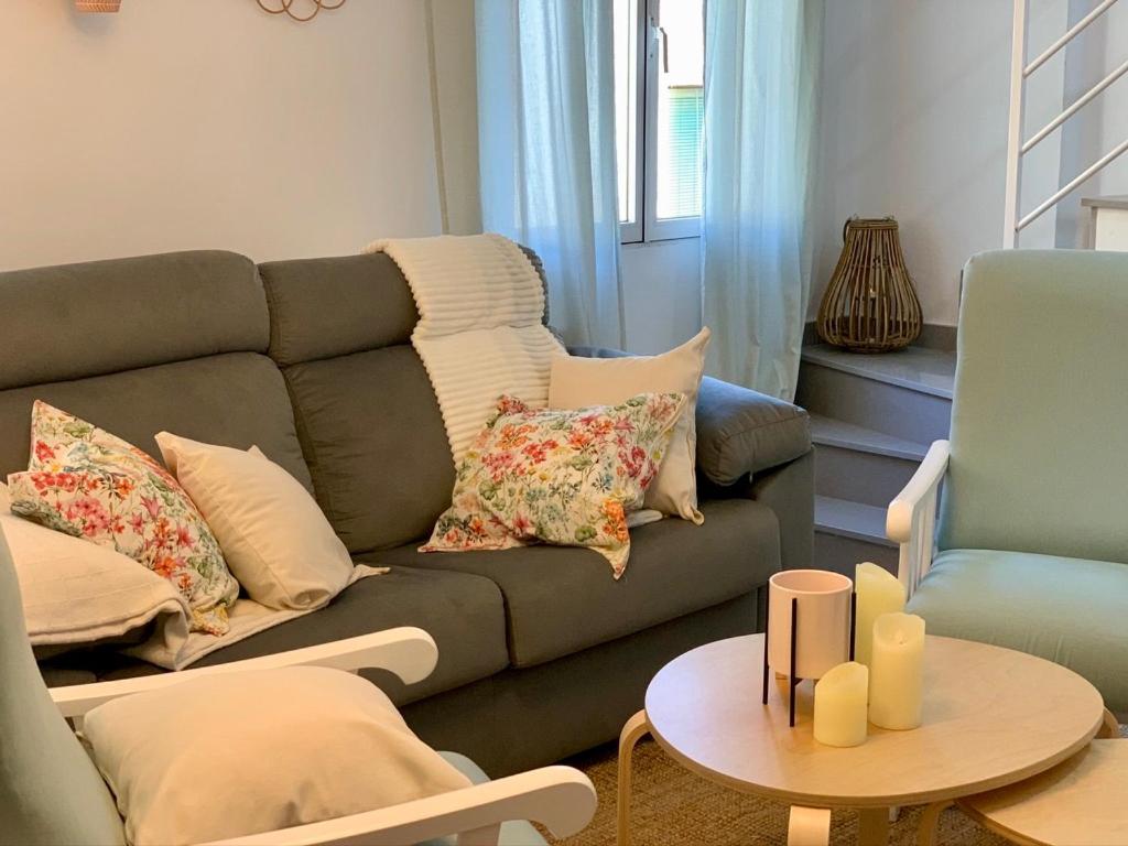 Apartamento con Terraza