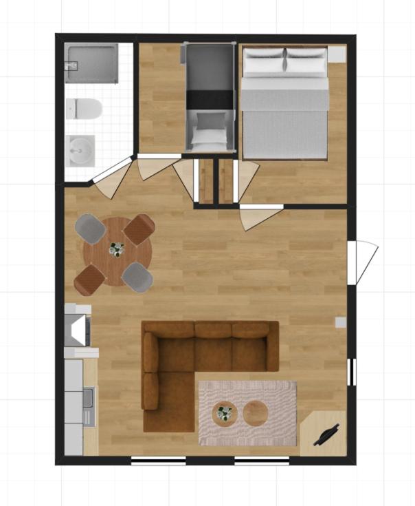 Two-Bedroom House photo 3