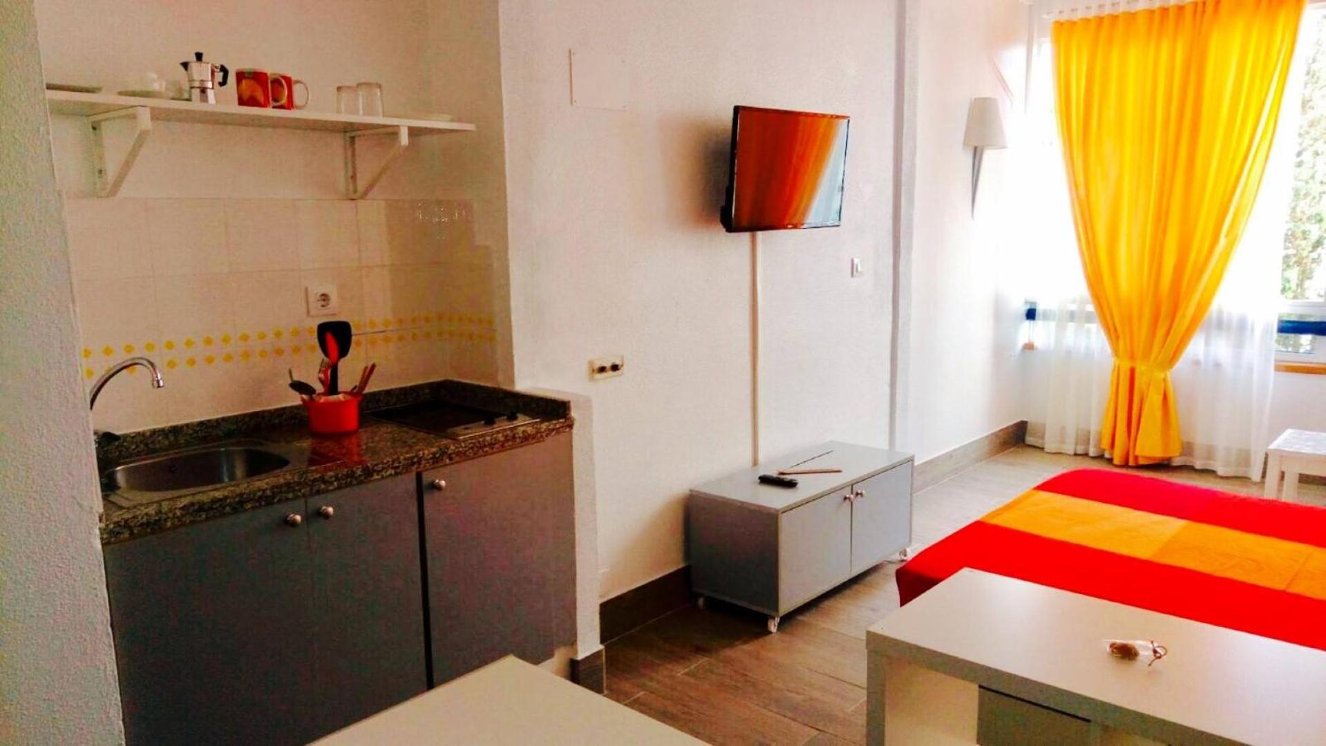 Apartamento de una habitación