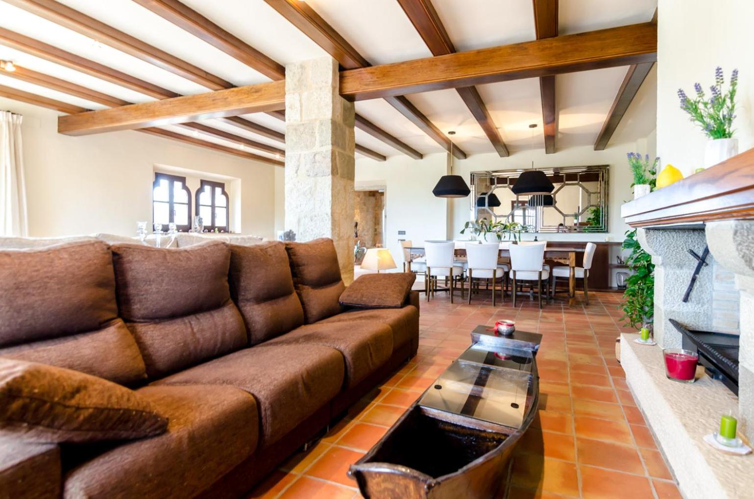 Villa con piscina privada