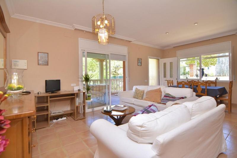 Villa con piscina privada