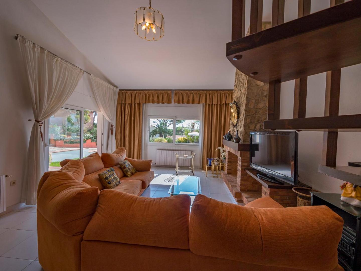 Villa con piscina privada