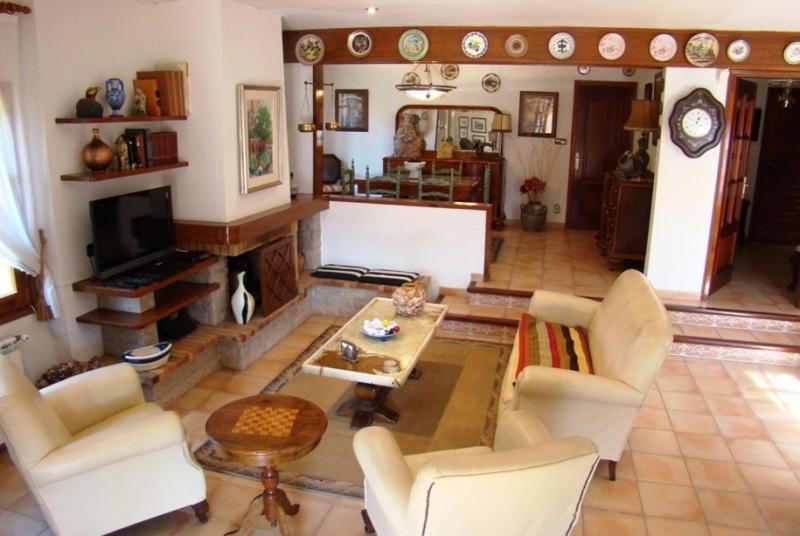 Villa con piscina privada