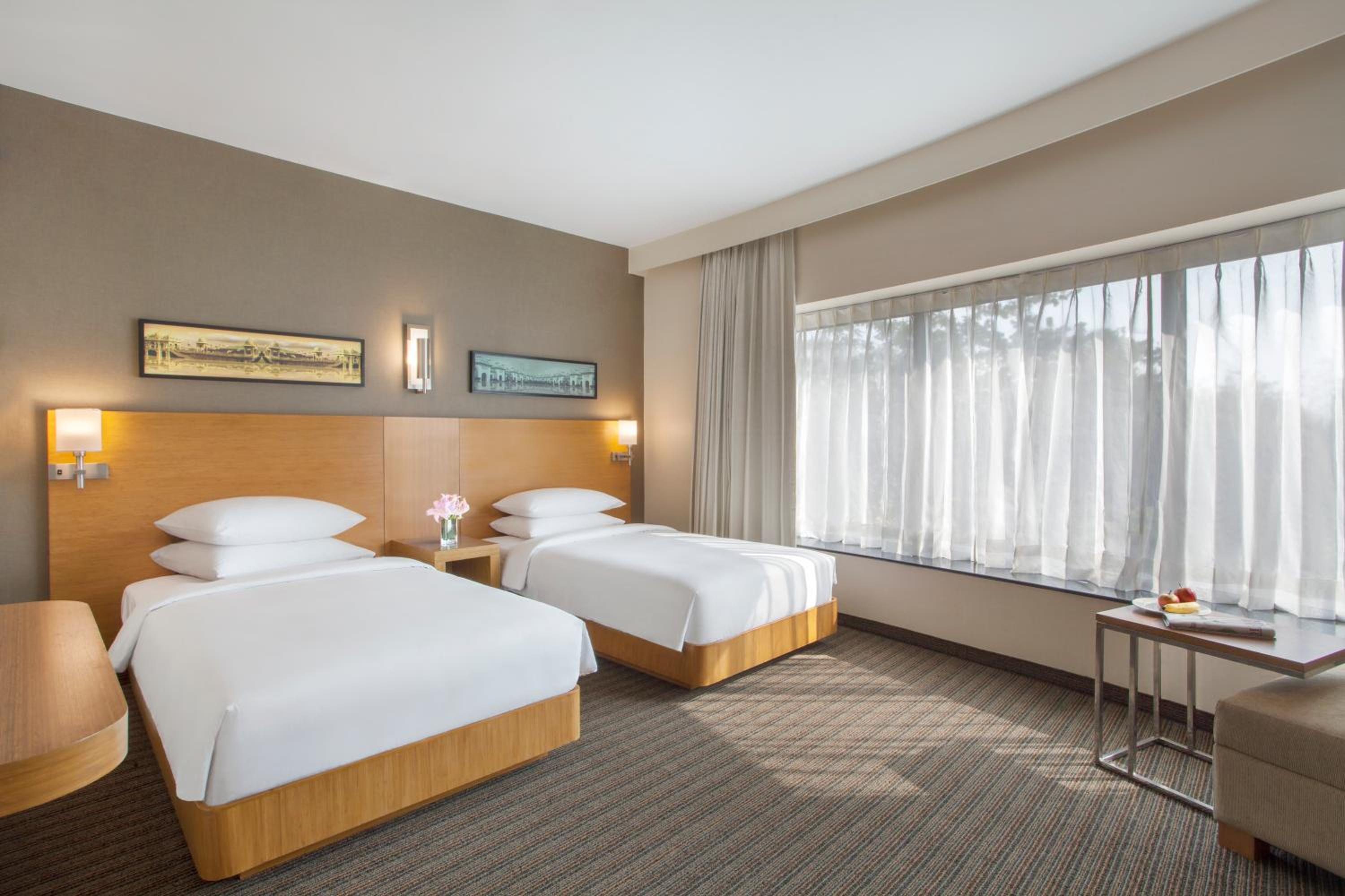 Twin Room with City View Twin Room with City View
