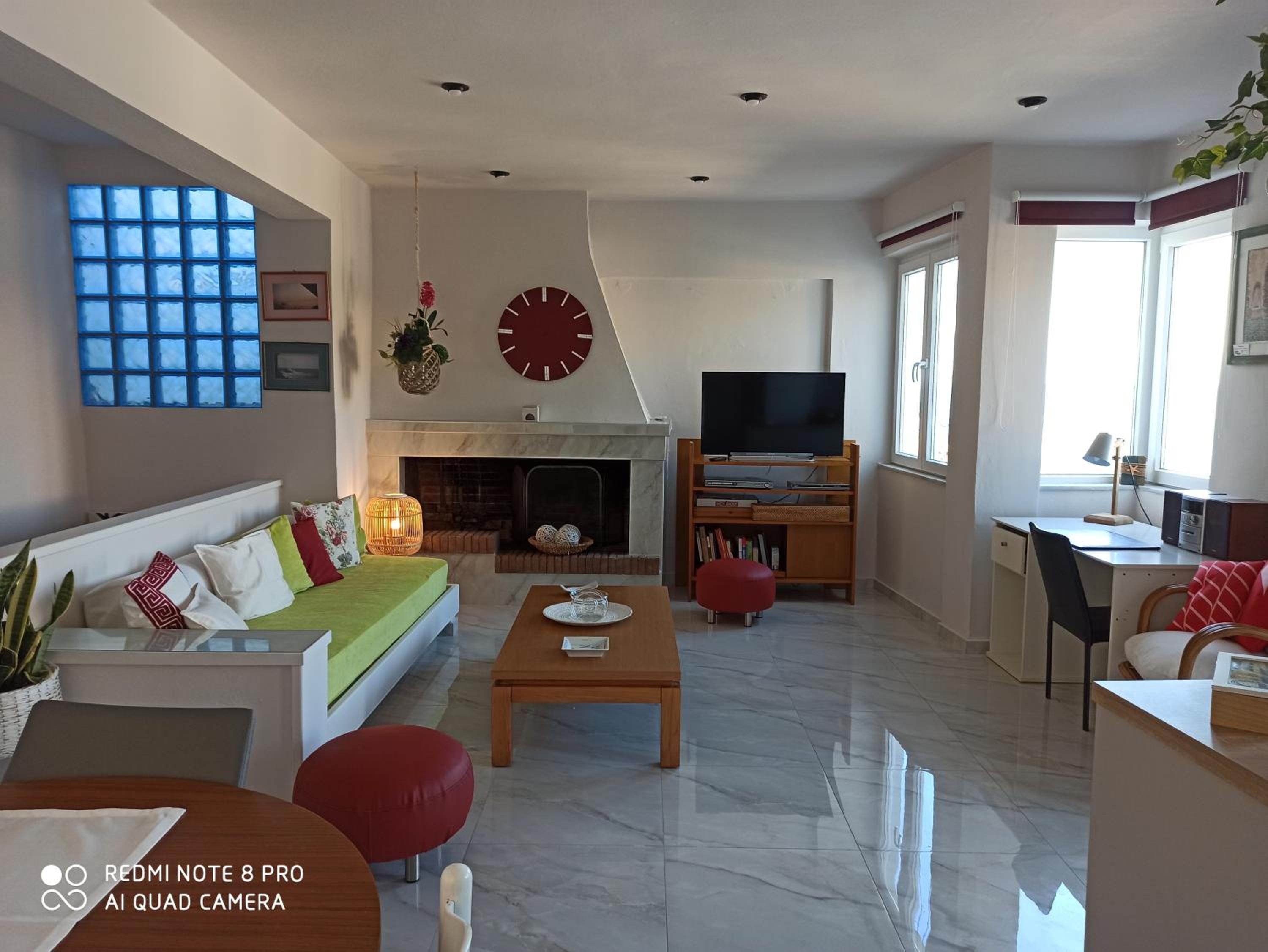 Maisonette with Sea View