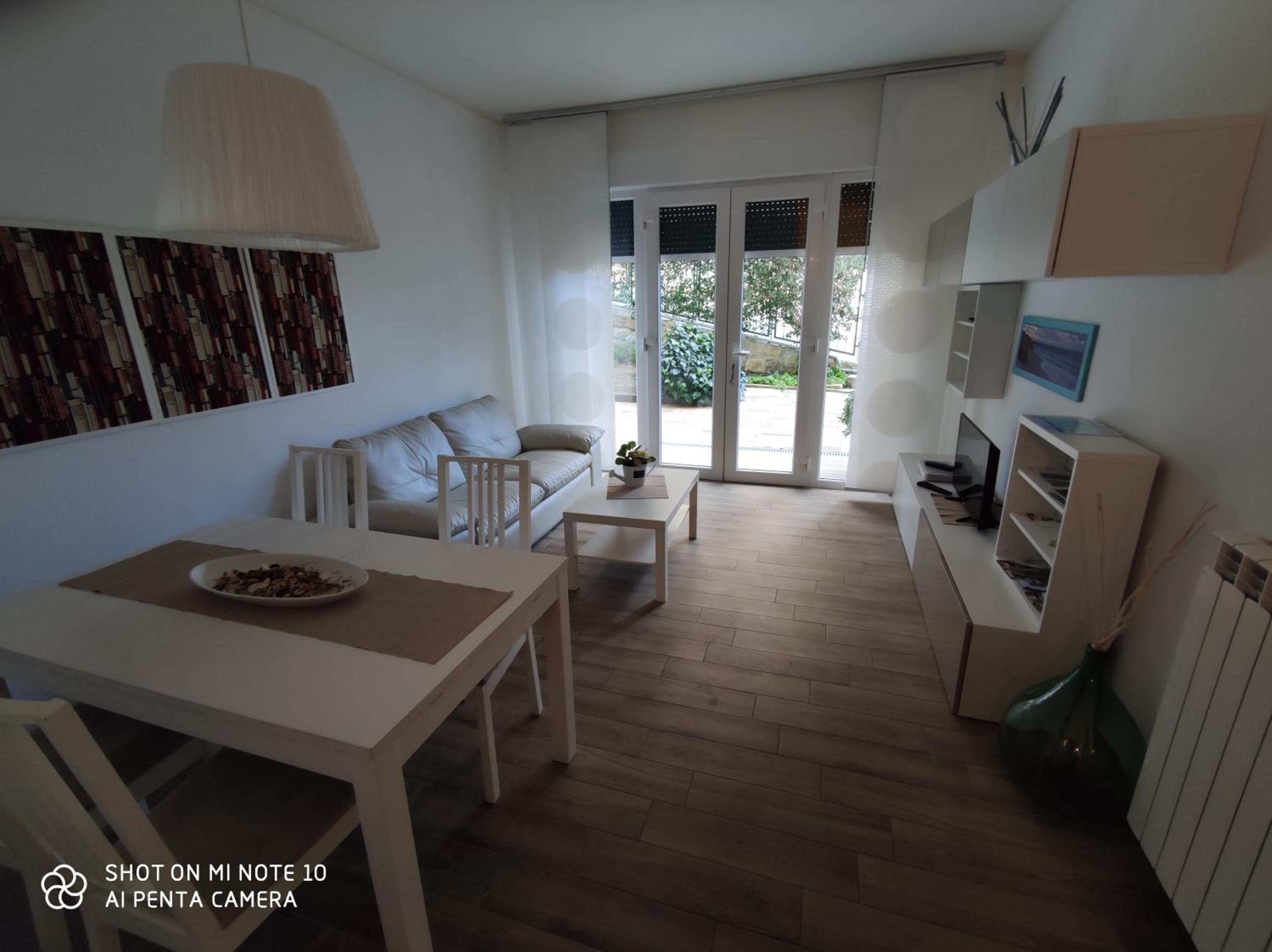Two-Bedroom Apartment with Private Garden