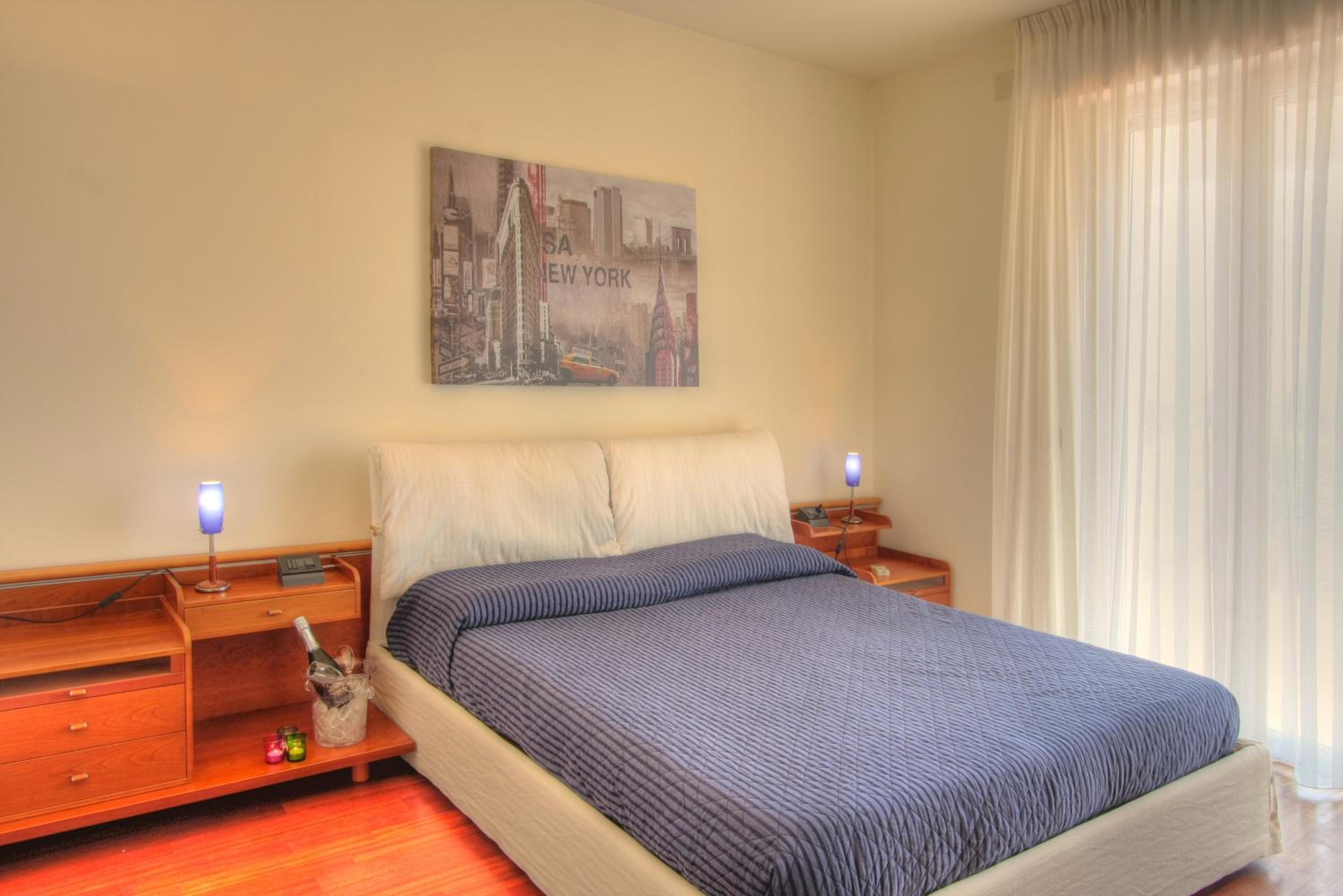 Three-Bedroom Apartment