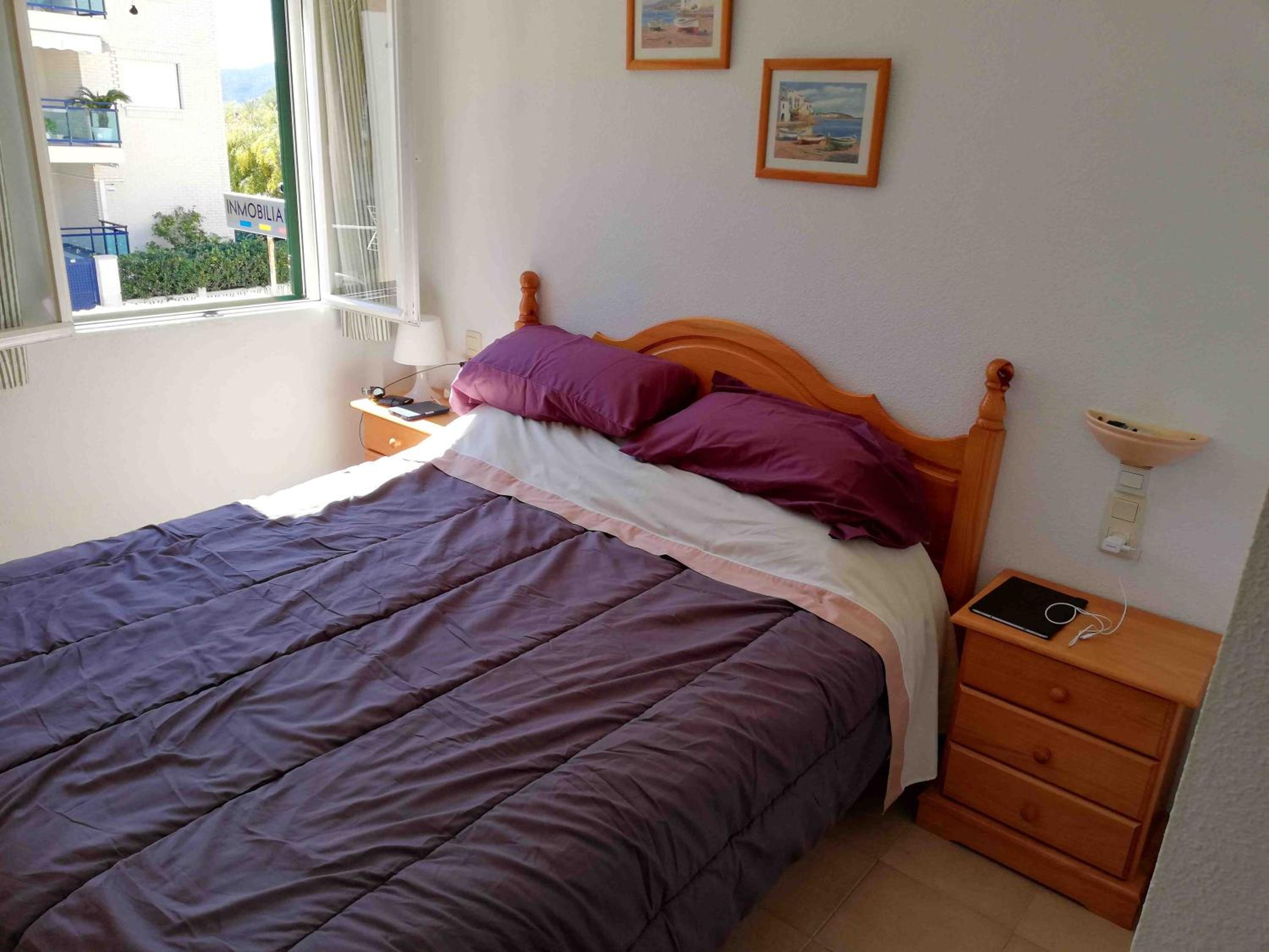 Apartamento con vista a la montaña