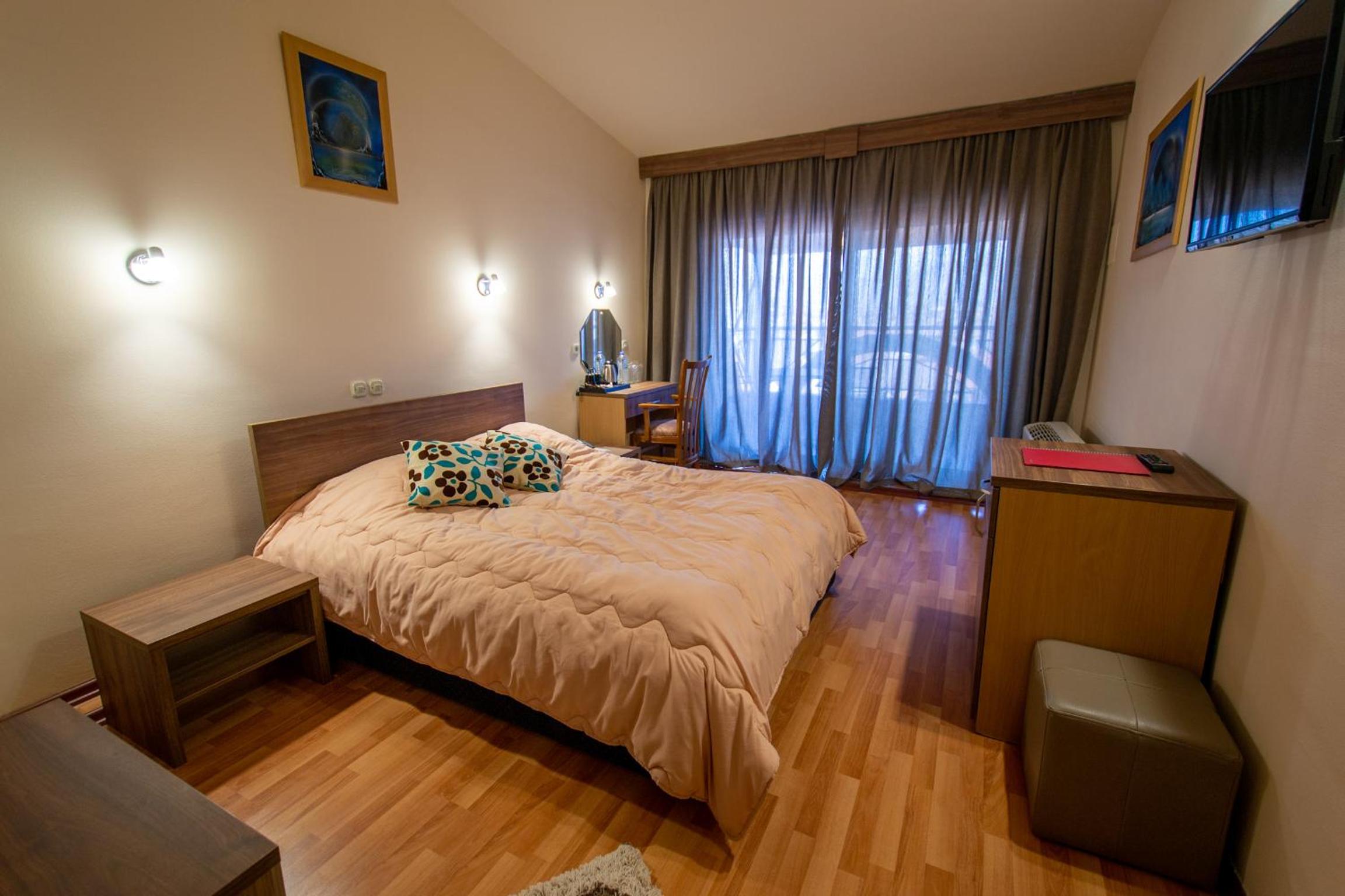 Standard Double or Twin Room with Balcony