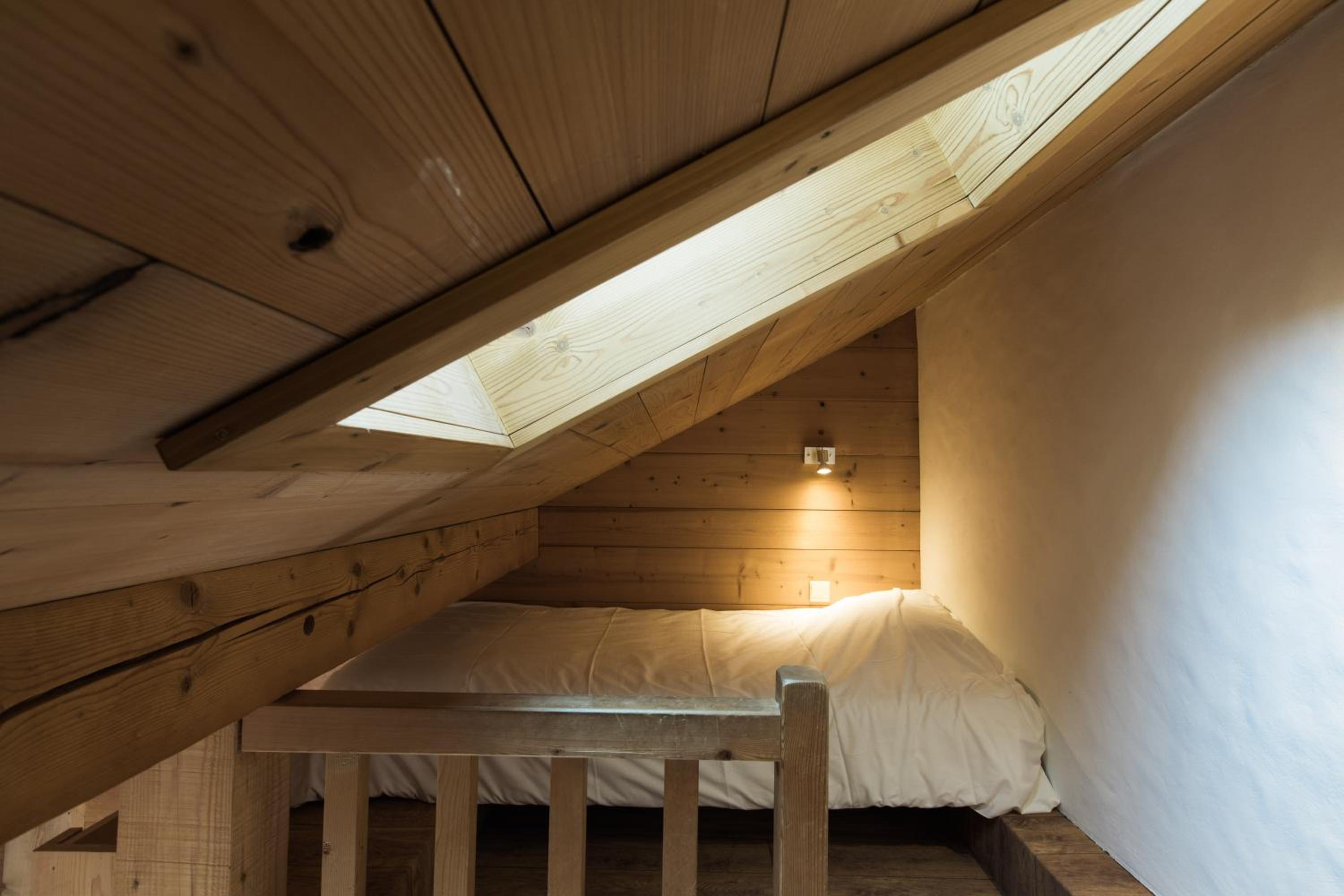 Chambre Familiale Mezzanine - 2 Adultes + 2 Enfants