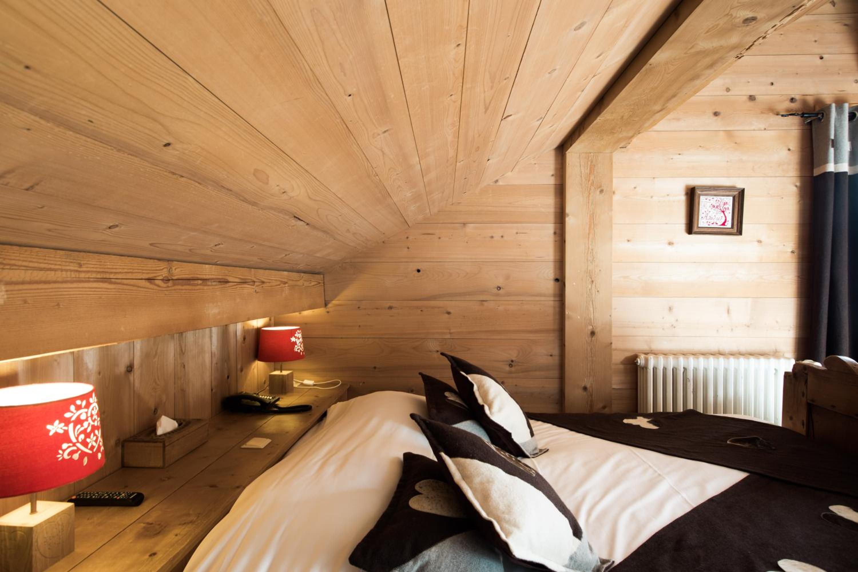 Chambre Familiale Mezzanine - 2 Adultes + 2 Enfants