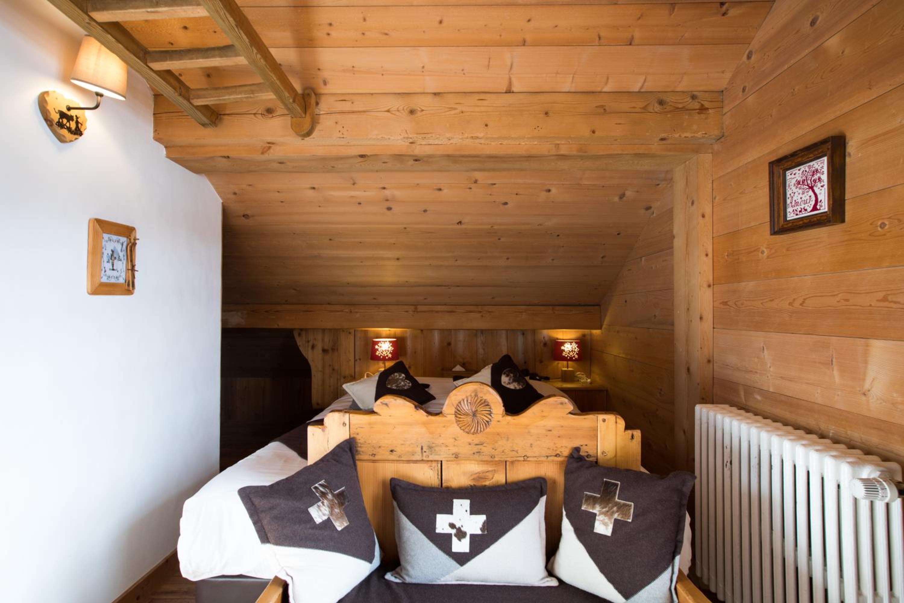 Chambre Familiale Mezzanine - 2 Adultes + 2 Enfants
