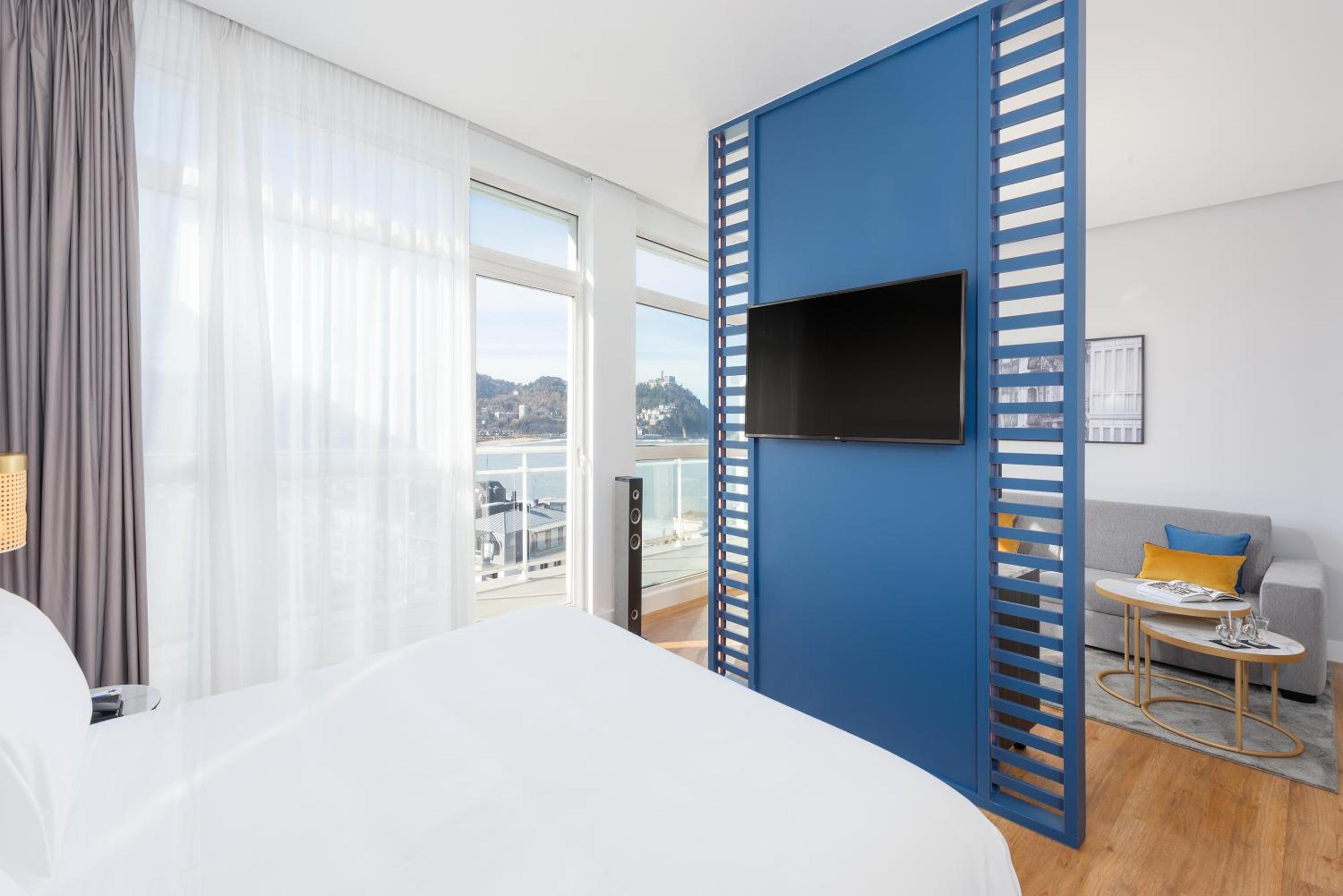 Suite Junior con Terraza y Vista al Mar