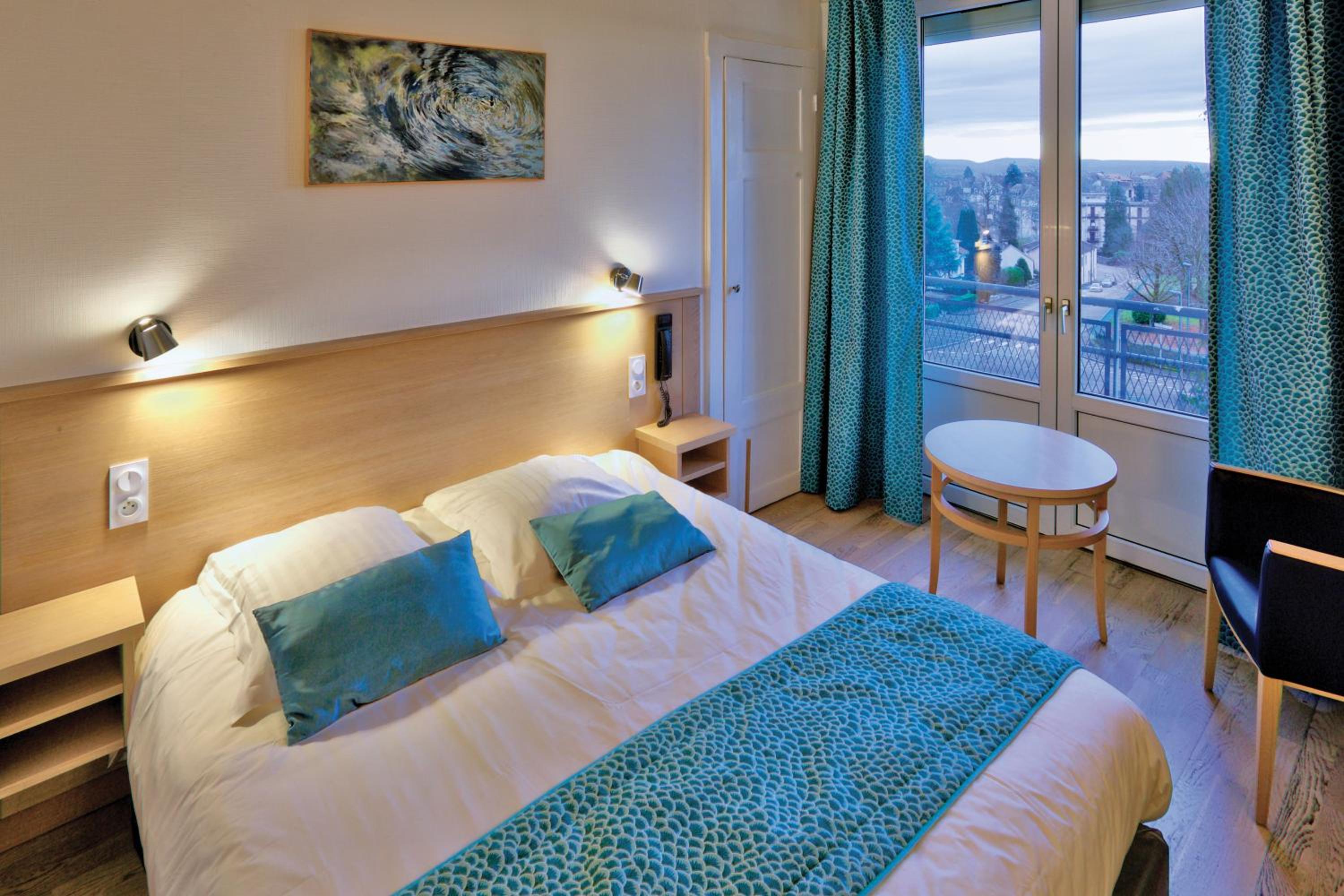 Chambre Double - Vue sur Jardin