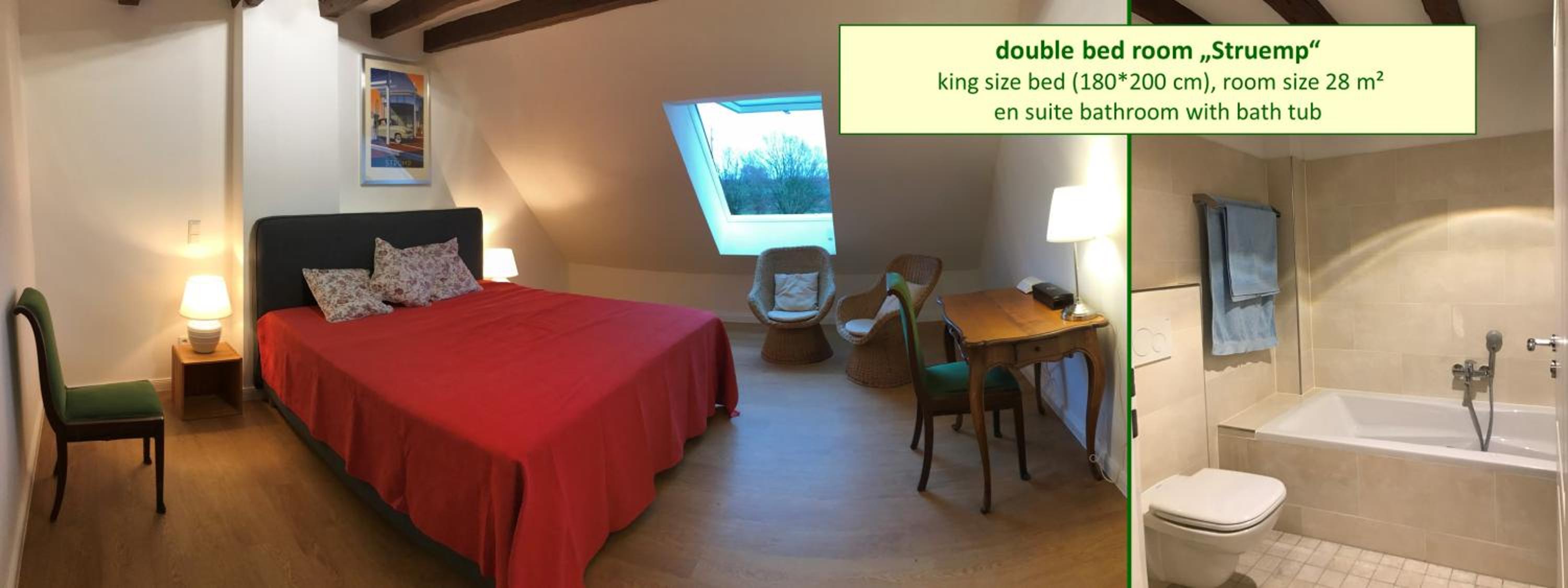 Double Room with Garden View photo 3