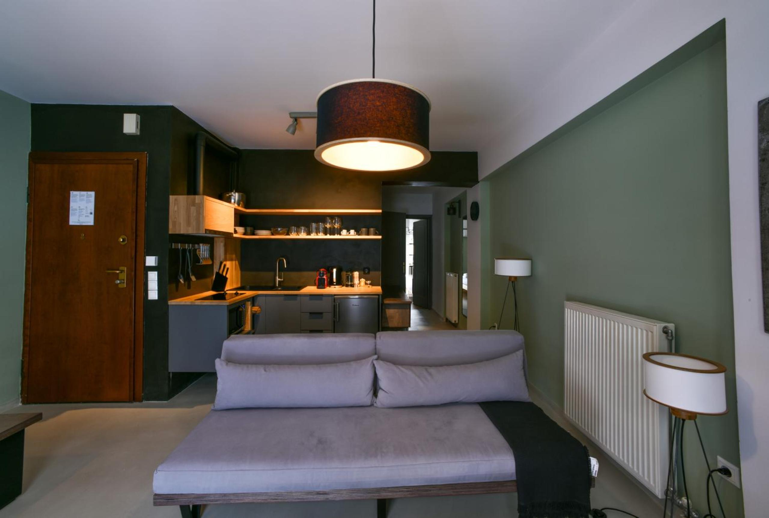 One-Bedroom Apartment With Balcony 1.1 photo 1