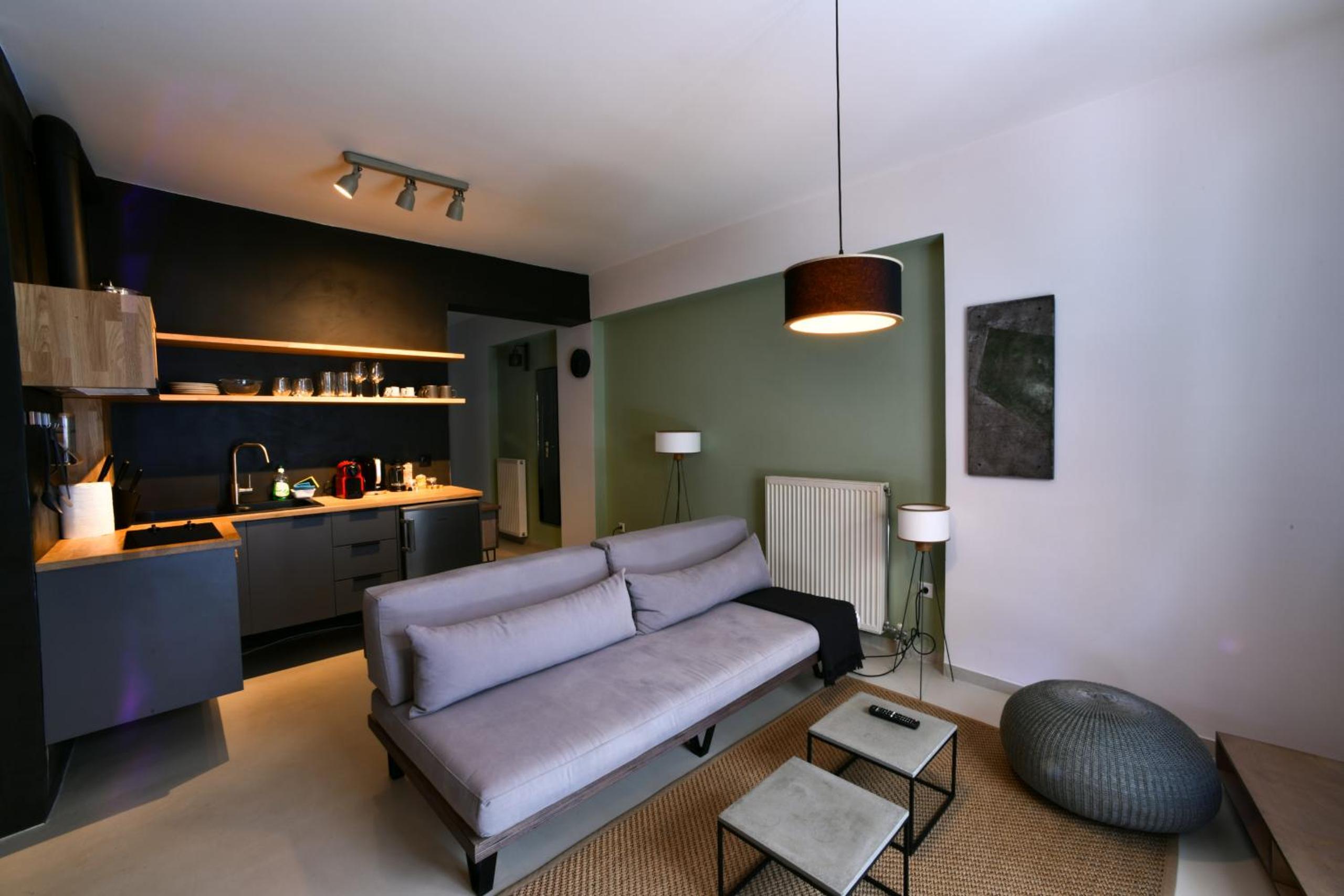 One-Bedroom Apartment With Balcony 1.1 photo 3