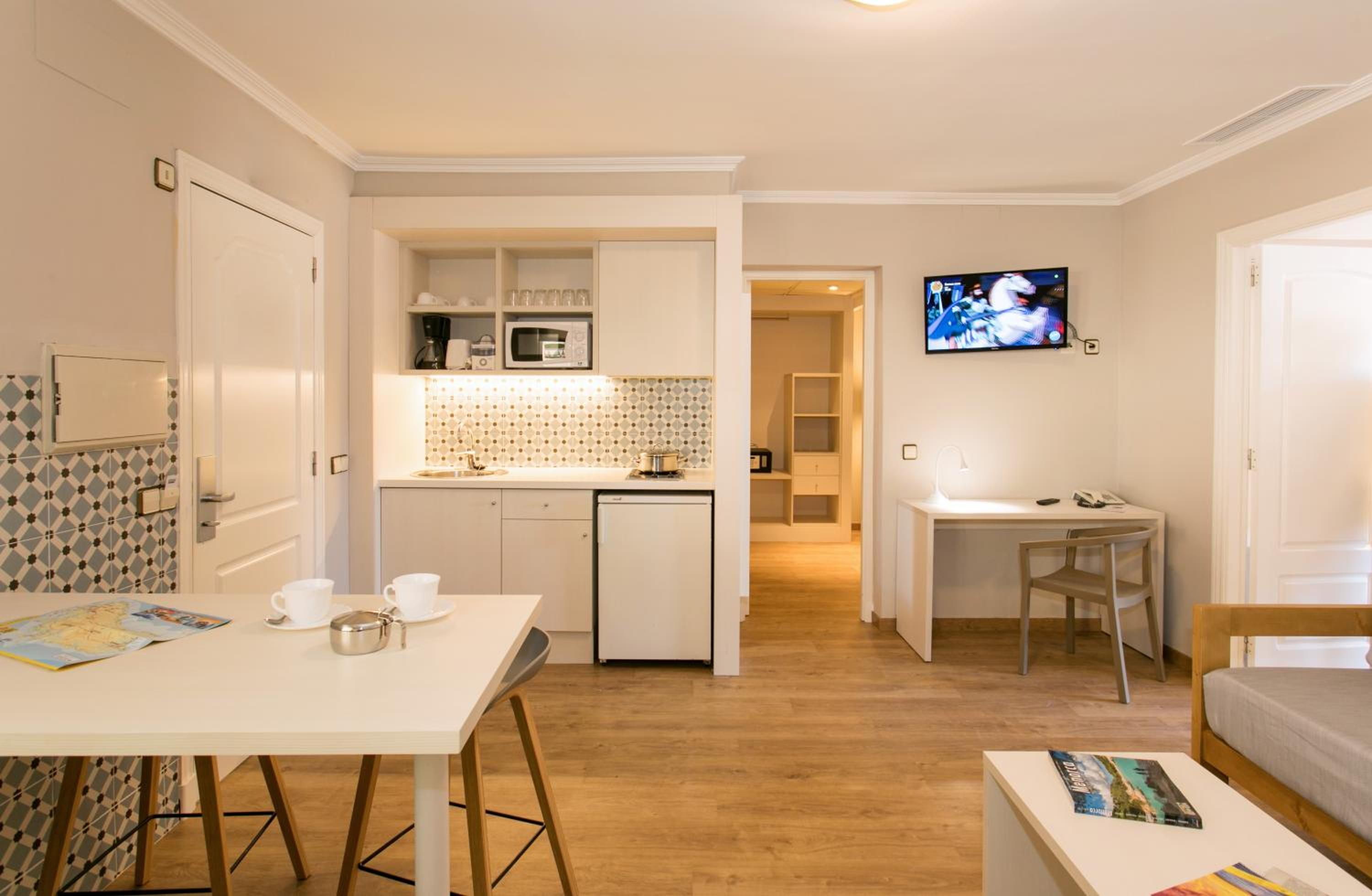 Apartamento de Dos Dormitorios (2 Adultos)