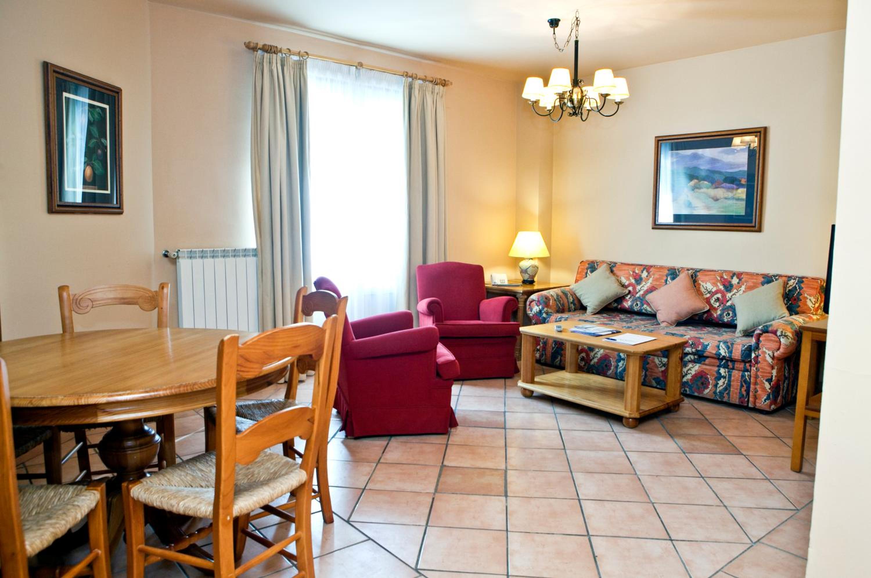 Apartamento de dos habitaciones