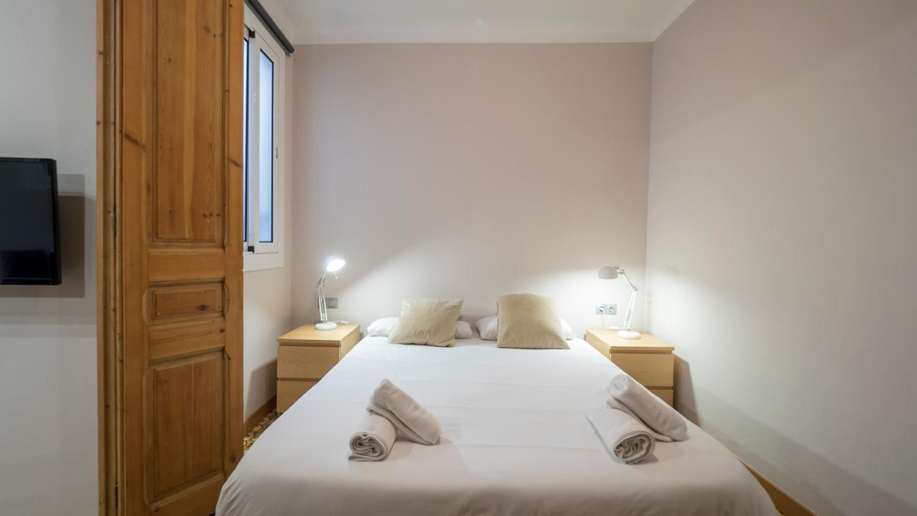 Apartamento de dos habitaciones