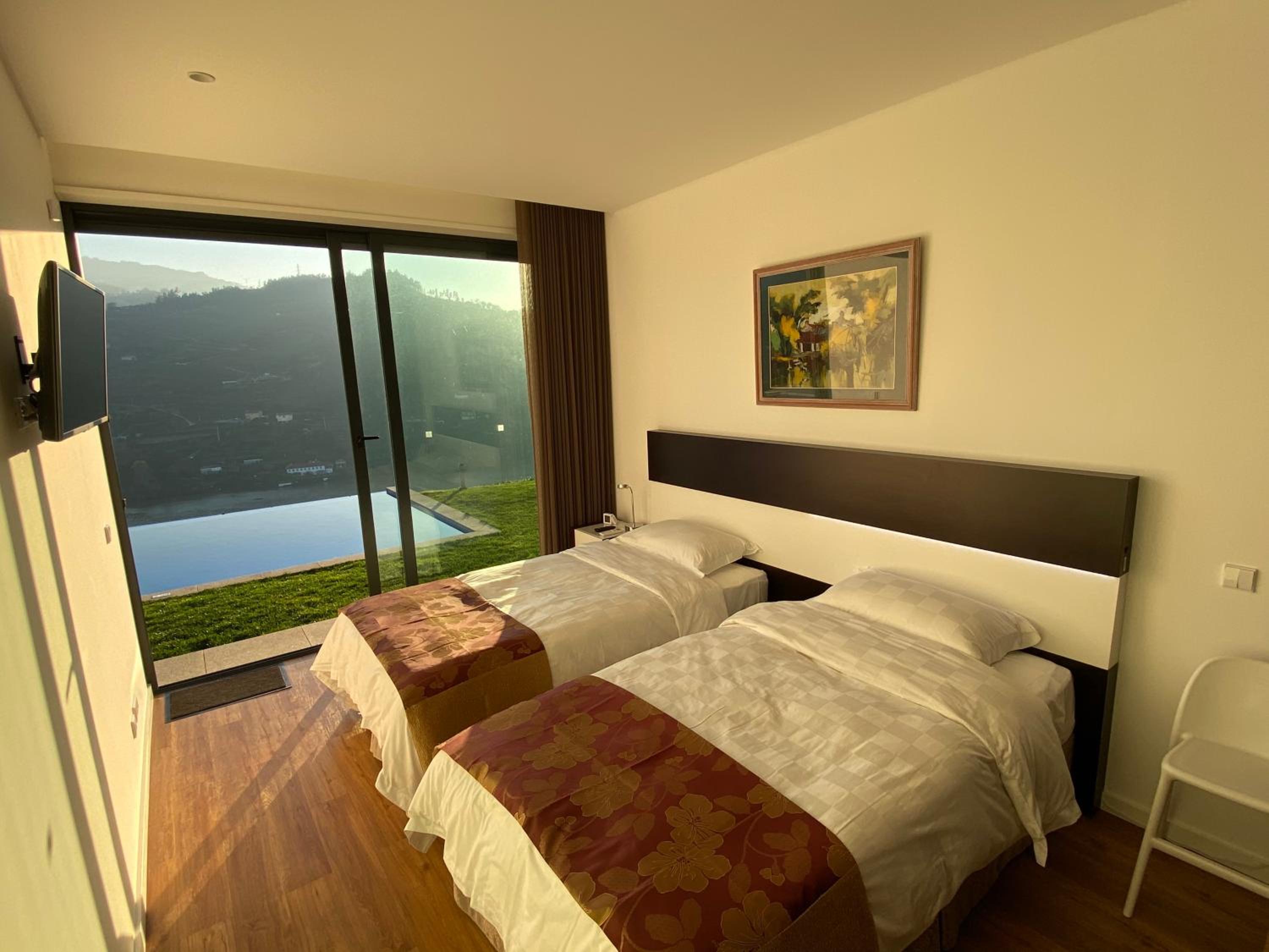 Double or Twin Room with Swimming Pool Access photo 3