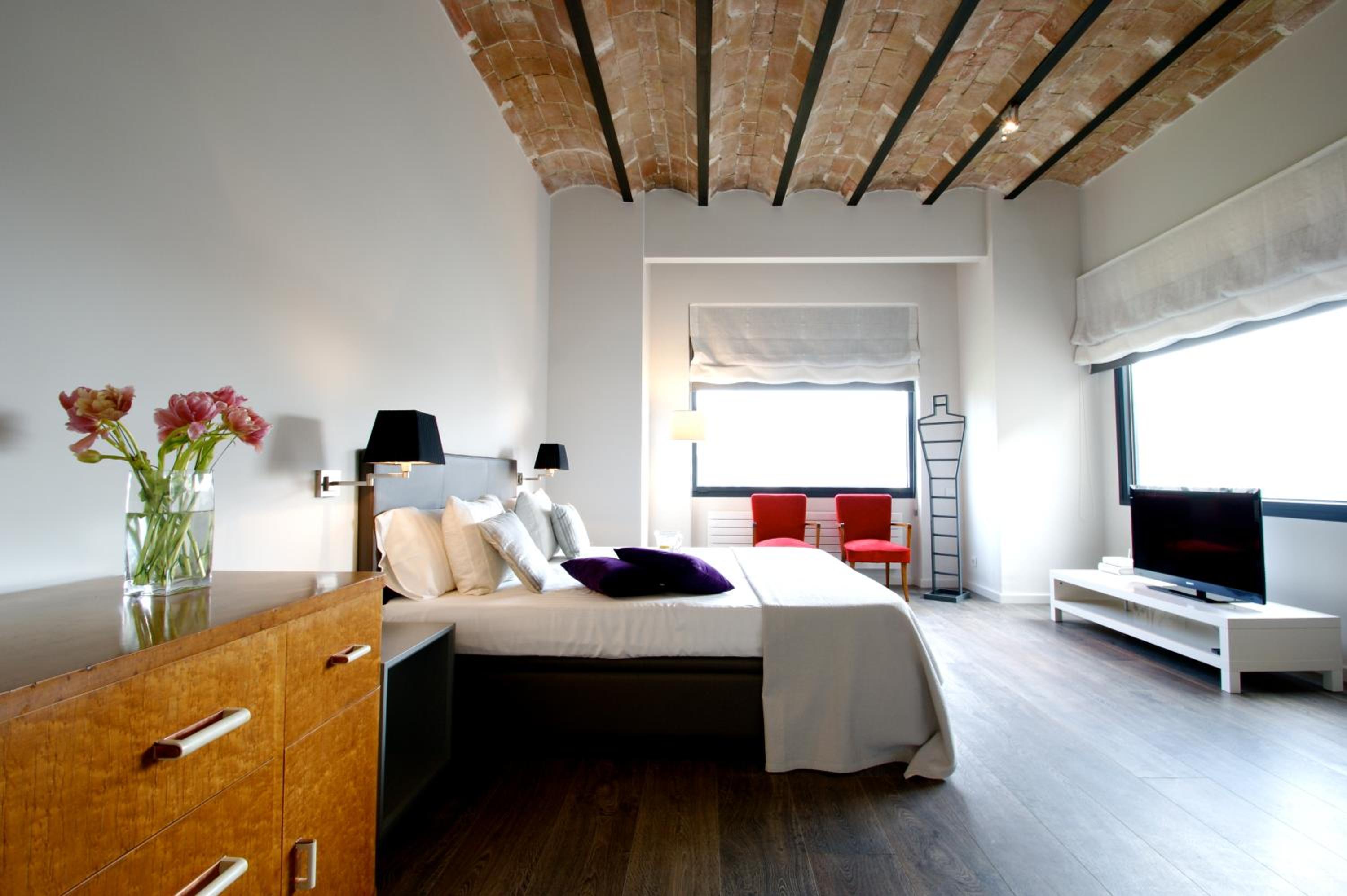 Apartamento de dos dormitorios superior con terraza.