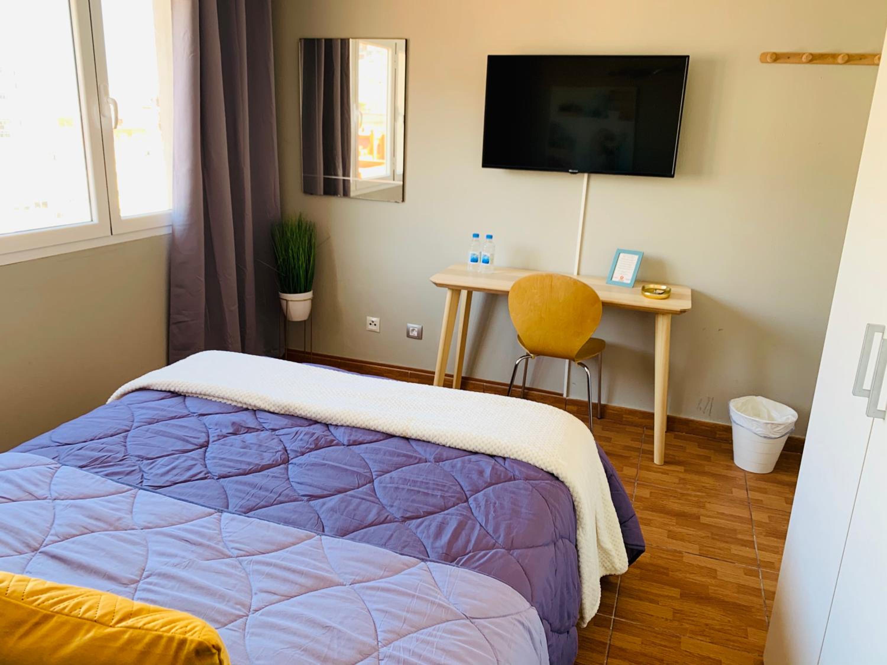 Habitación Doble Estándar con Baño Compartido