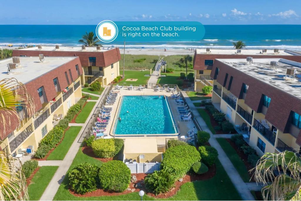 Split-Level Condo with Balcony and Pool Views, Unit #219