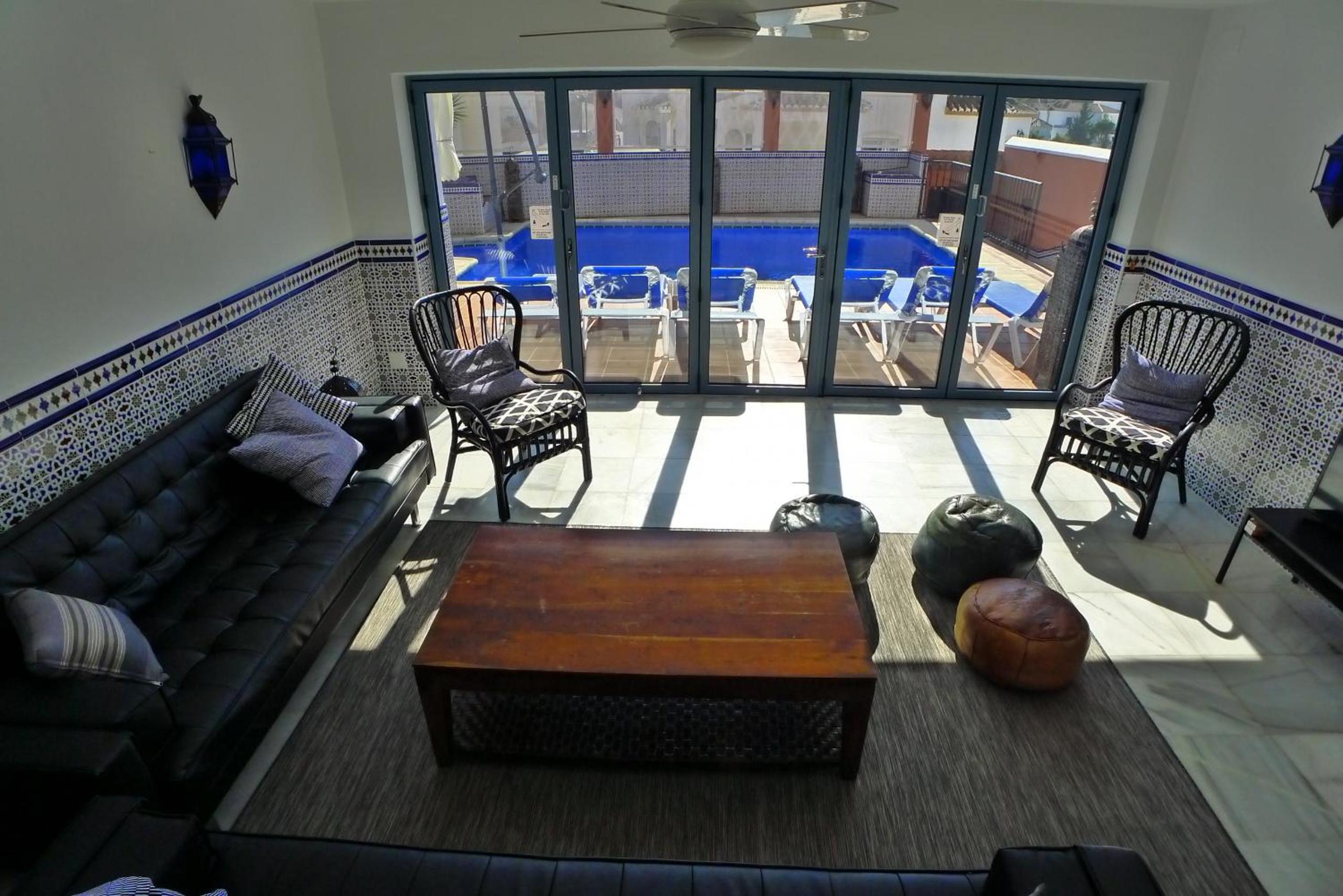 Villa con piscina privada