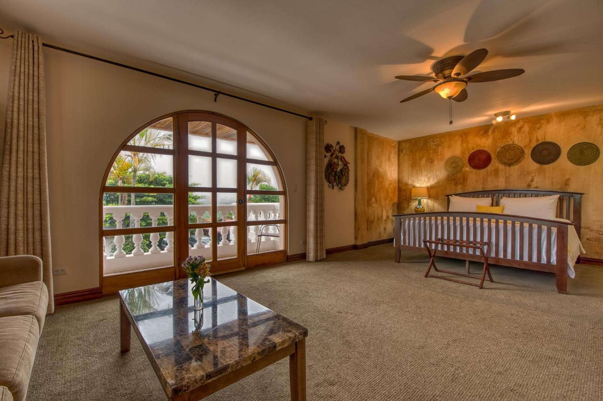 Superior King Room with Balcony