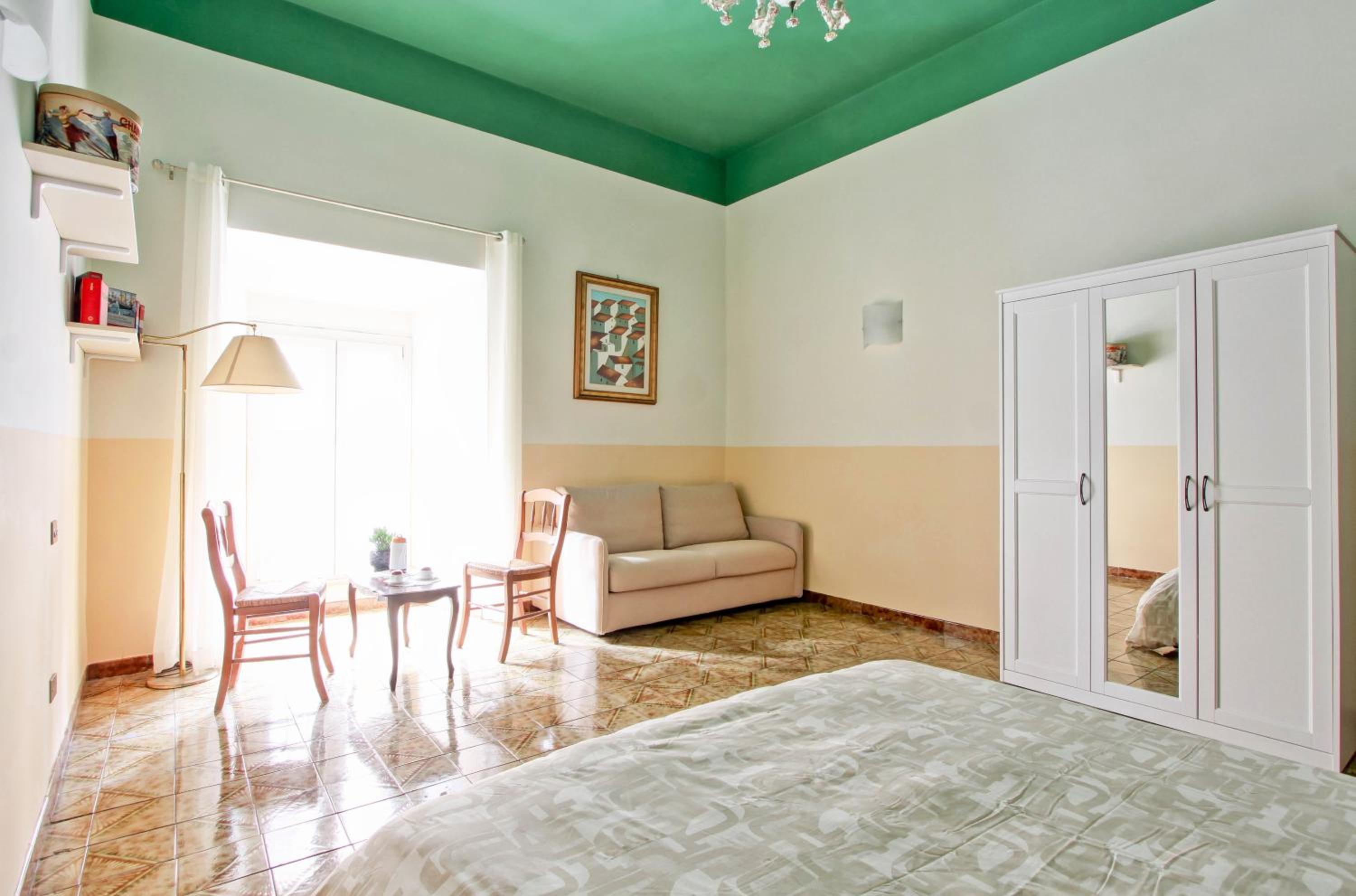 Three-Bedroom Apartment