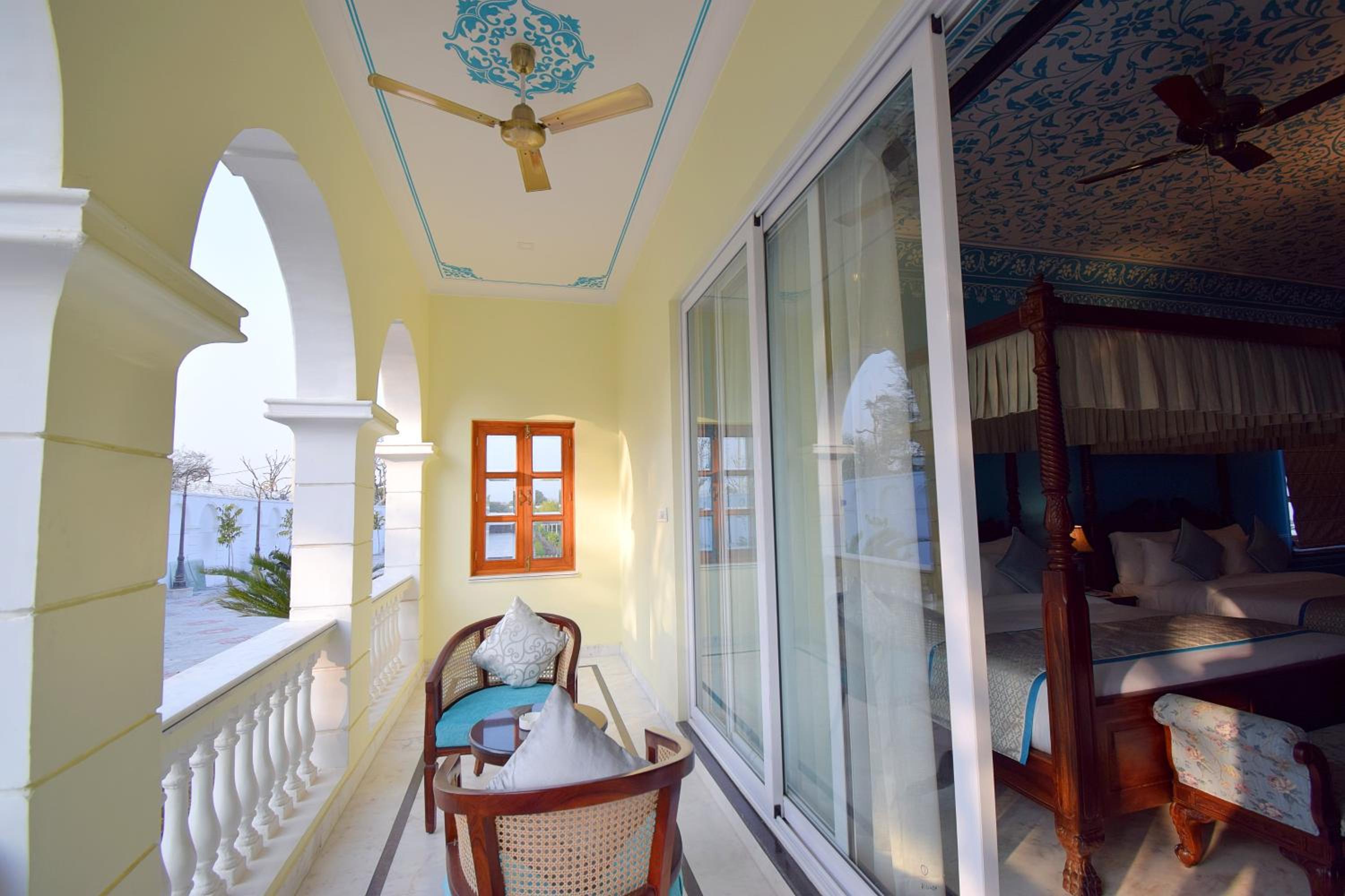 Deluxe Suite: Complimentary use of swimming pool, kids stay complimentary, secure gated parking, free games, activities at the farm resort, and a dedicated travel desk to assist with local sightseeing tours & memorable travel experience - Photo 9