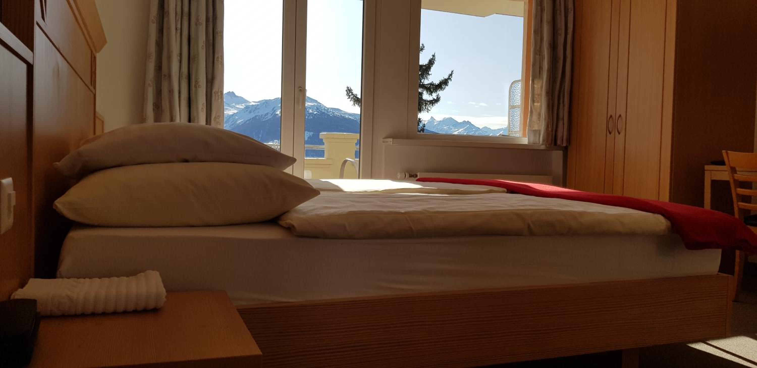 Superior Double Room with Balcony and Mountain View photo 3