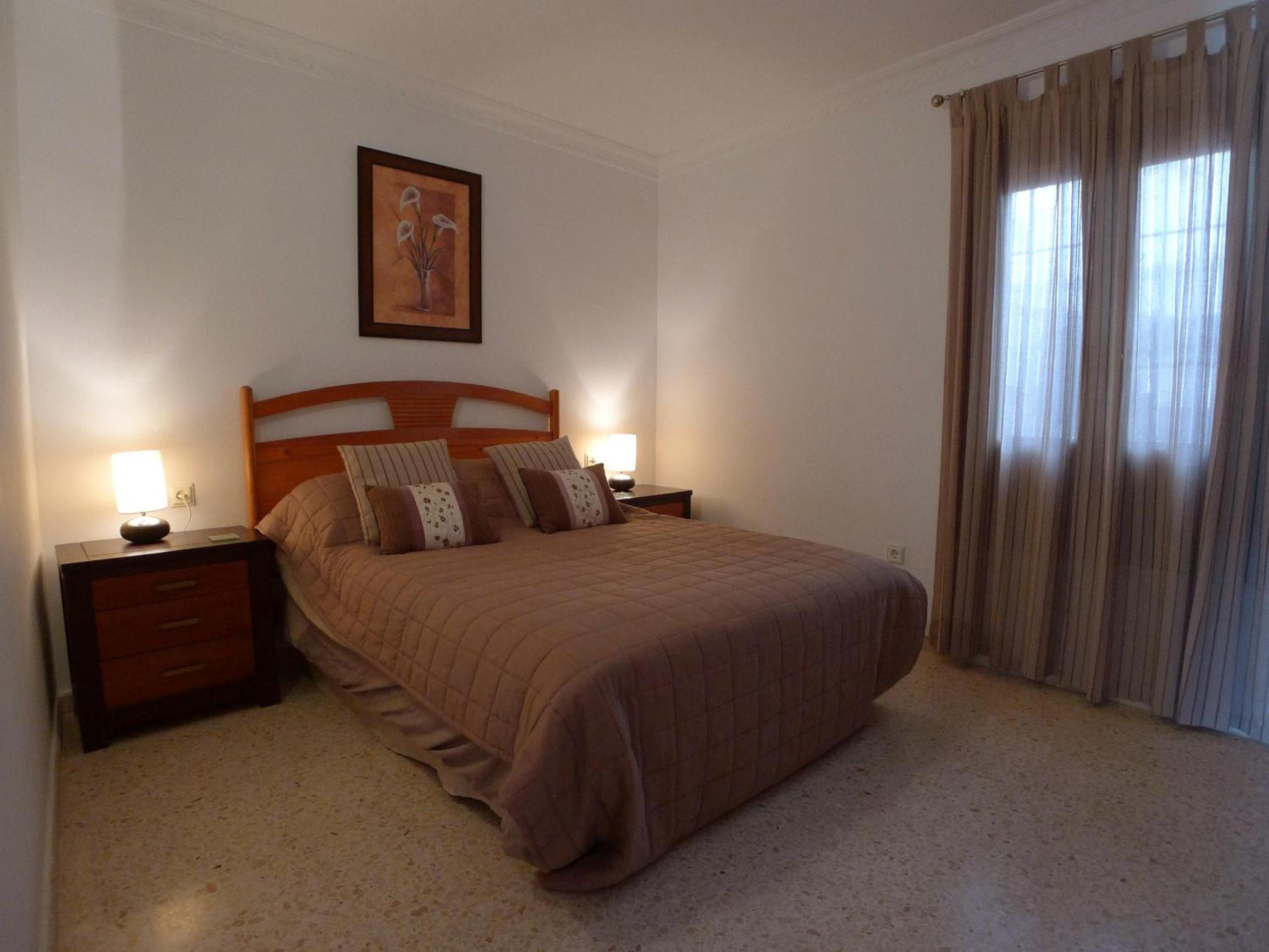 Apartamento con vista al mar