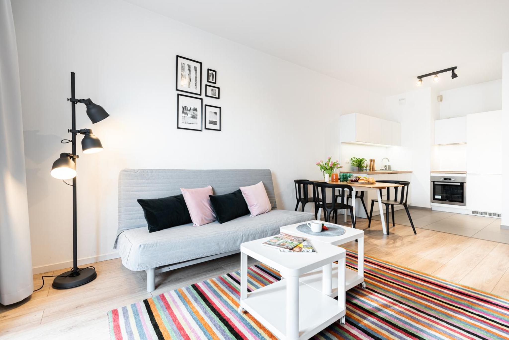  Standard Apartment with Balcony- ul.Francuska 104/3